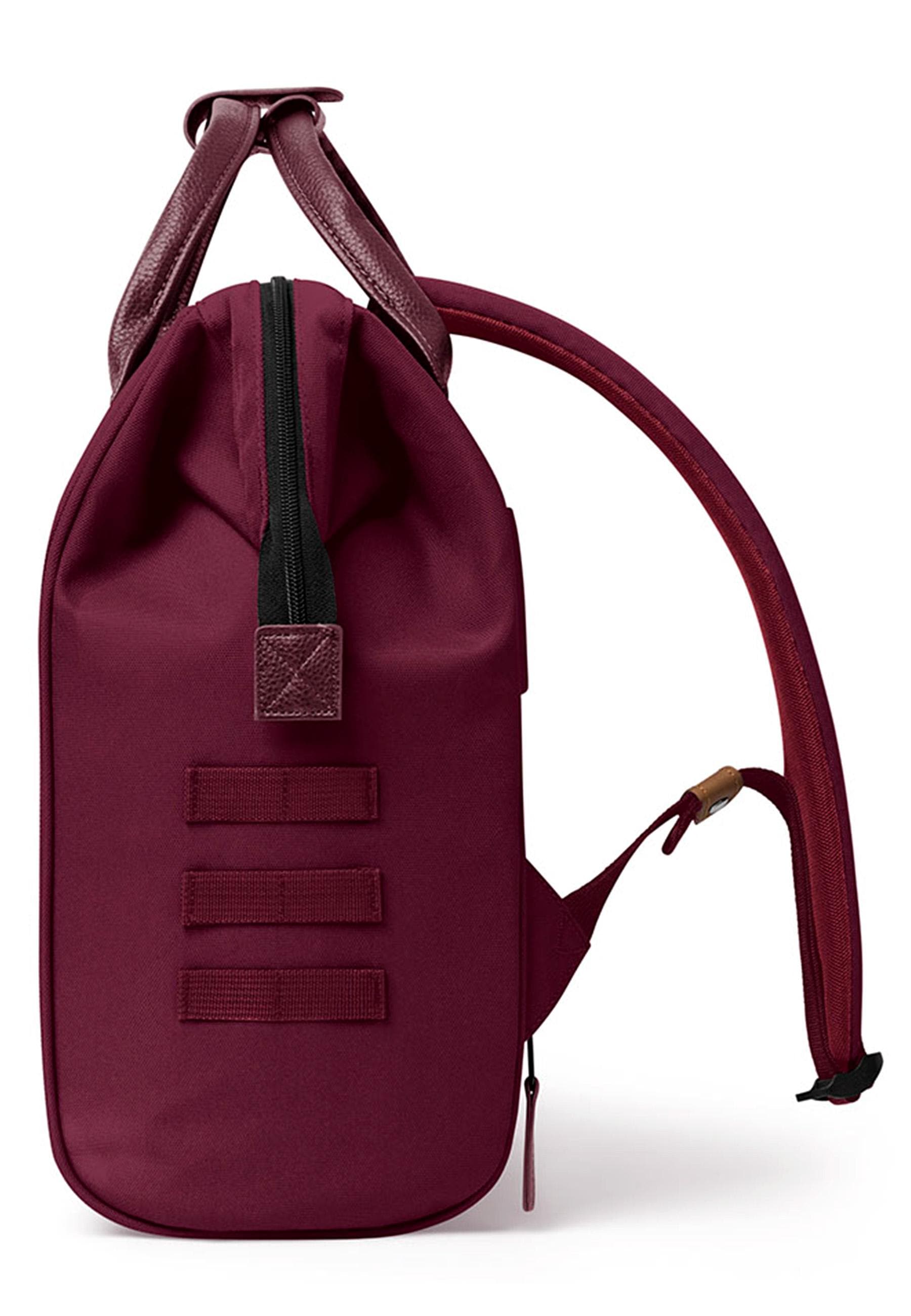 CABAIA Tagesrucksack »Medium«, Cityrucksack mit austauschbaren Vordertaschen