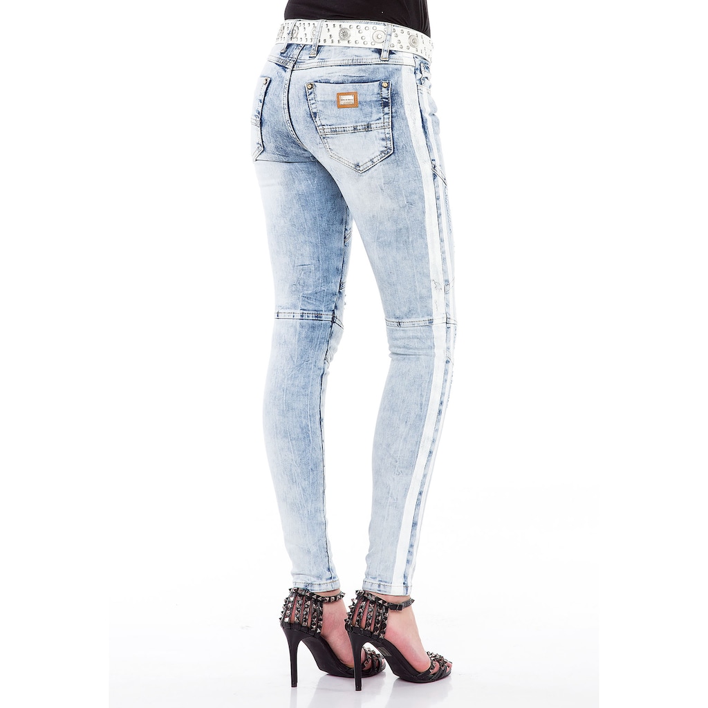 Cipo & Baxx Slim-fit-Jeans