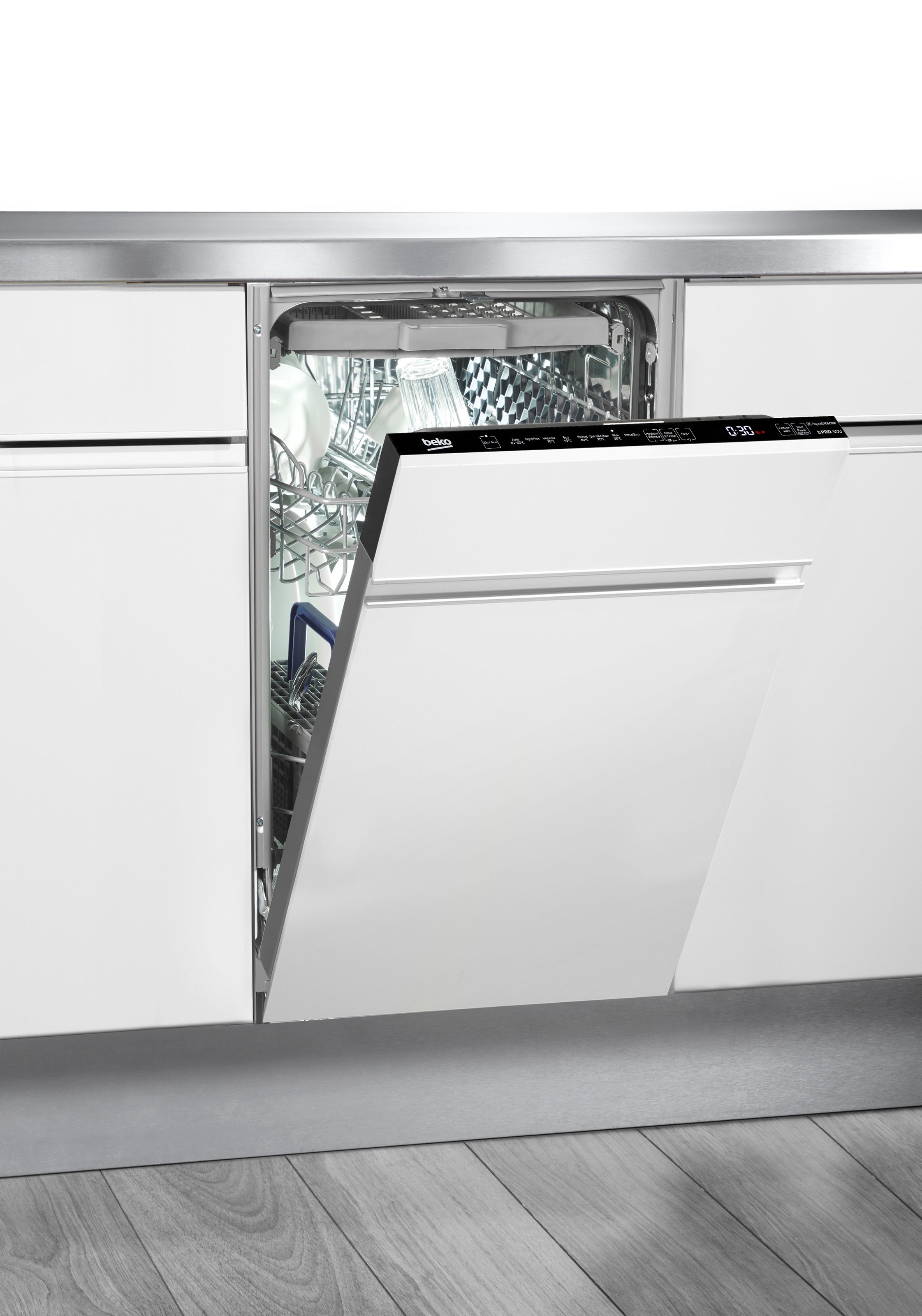 BEKO vollintegrierbarer Geschirrspüler "BDIS38040Q 7681301635" 10 Maßgedeck günstig online kaufen