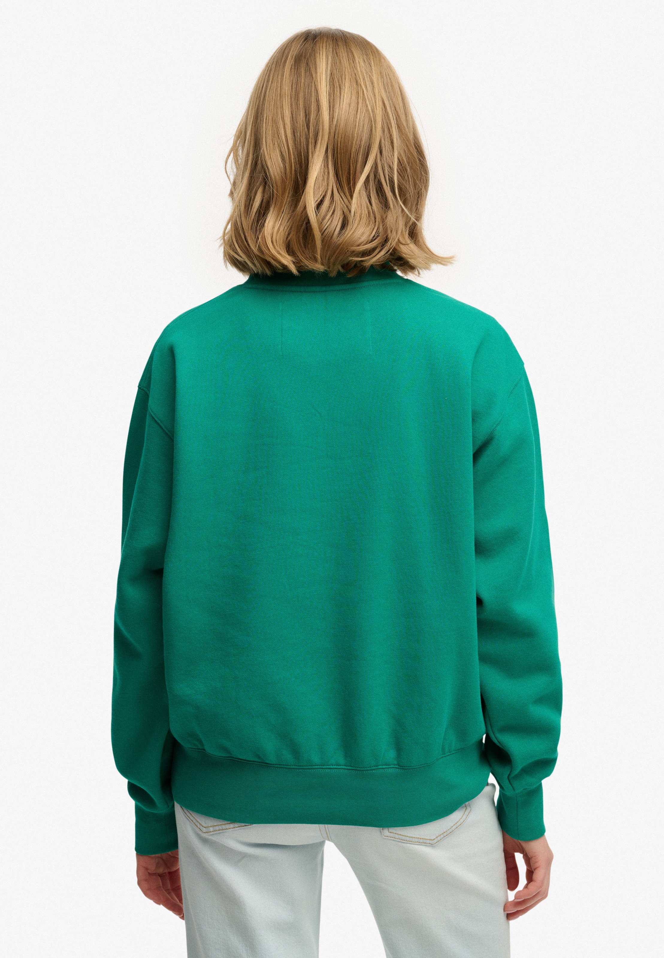 Thumbnail - Superdry Sweatshirt "VARSITY SATIN APPLIQUE CREW"