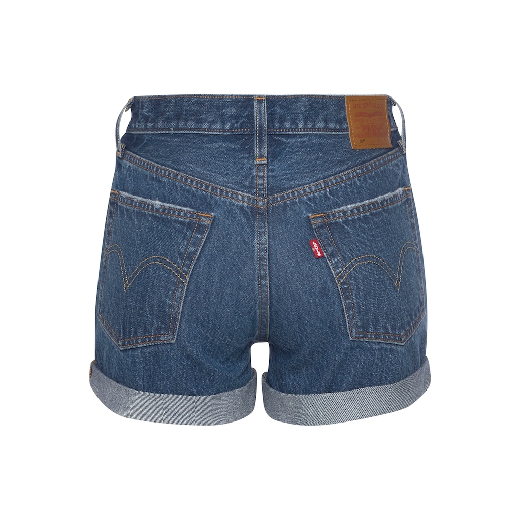 Levi's® Jeansshorts »501 Short Long«