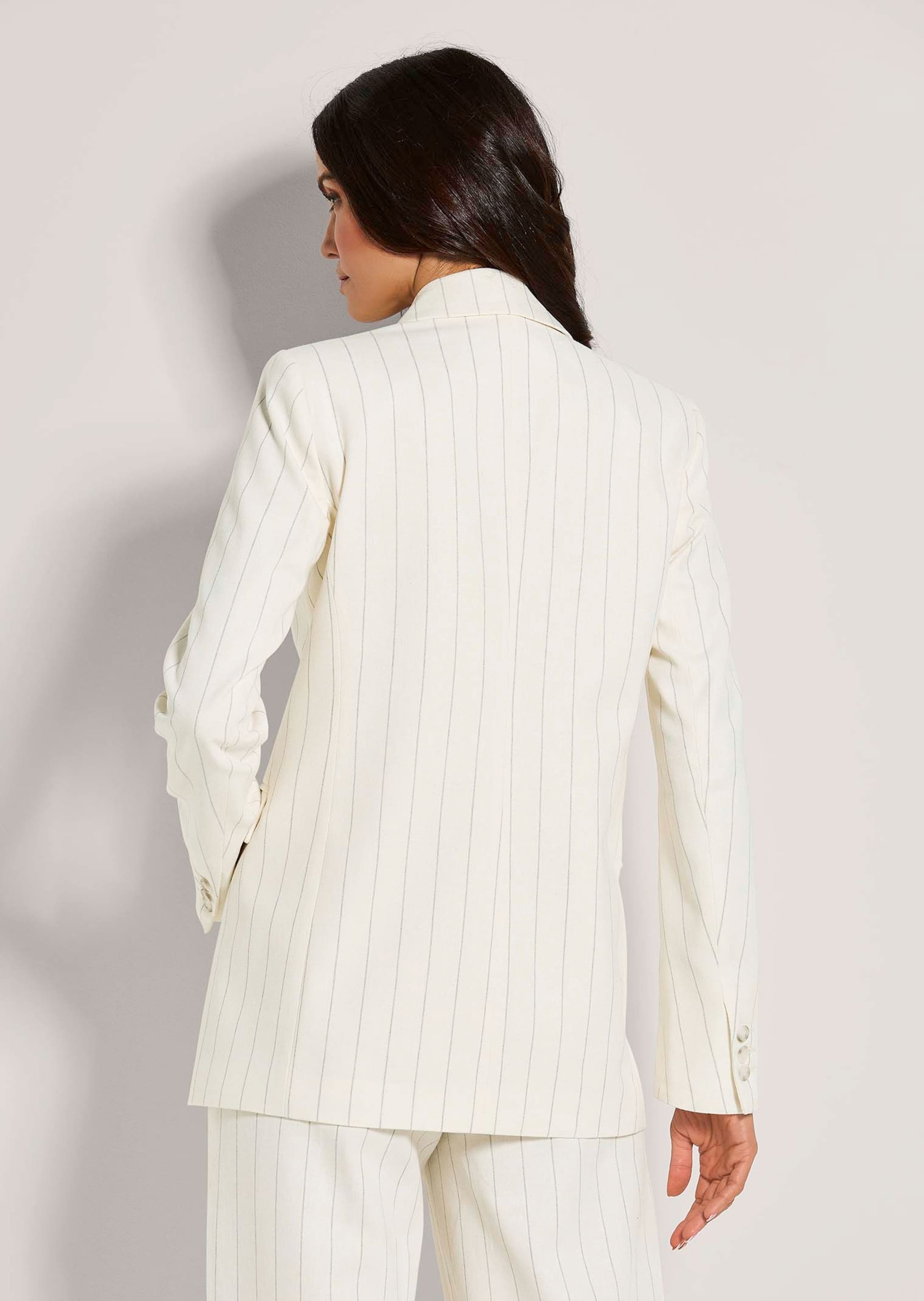 MADELEINE Jackenblazer »Blazer Oversize-Blazer mit Nadelstreifen«