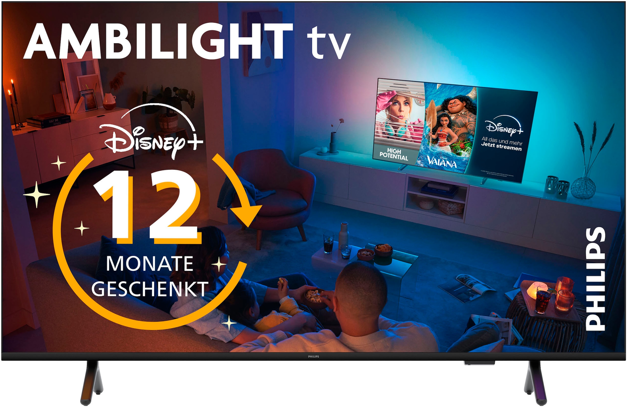Philips LED-Fernseher »85PUS8500/12«, 4K Ultra HD, Smart-TV