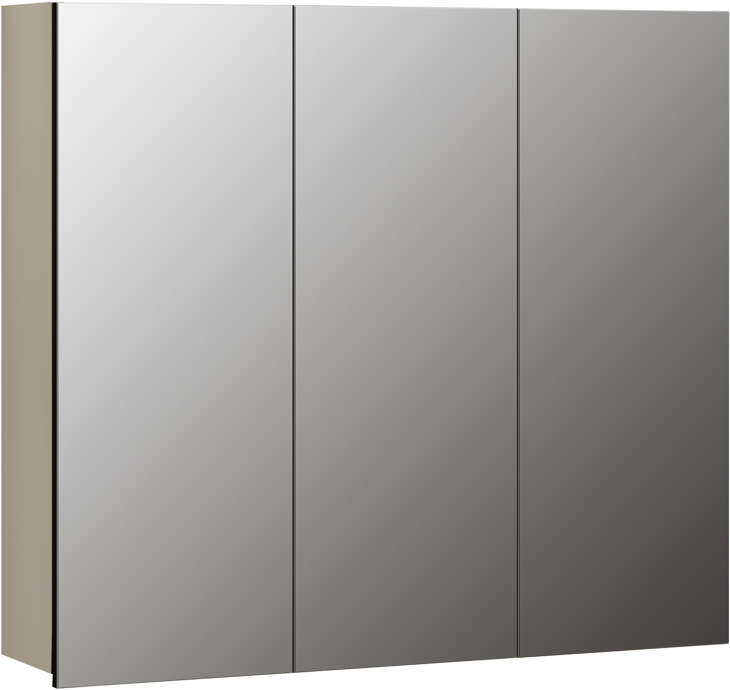welltime Spiegelschrank "Amrum", (1 St.), Spiegelschrank mit 3 Spiegeltüren günstig online kaufen