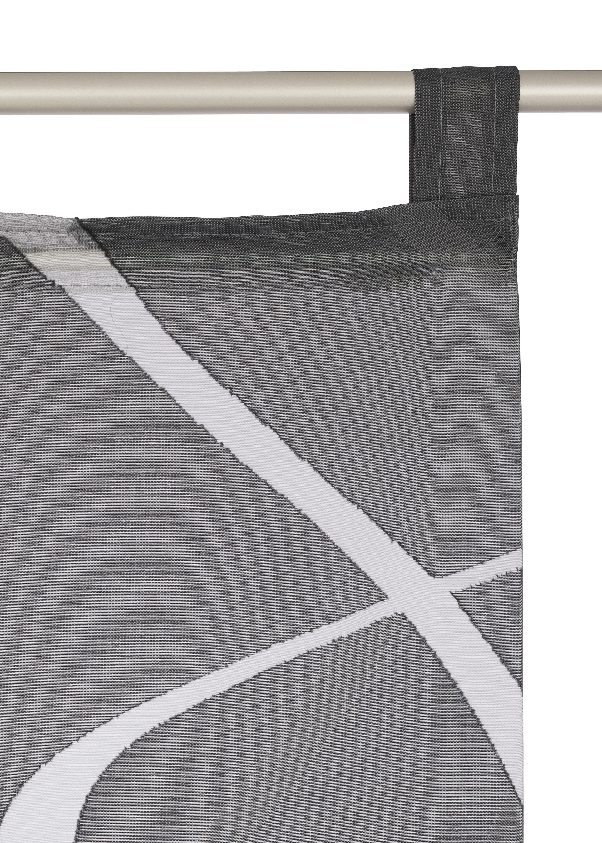 Thumbnail - Neutex for you Schiebegardine "Rumbek" Schlaufen 1 Stk. tlg. inkl. Beschwerungsstange