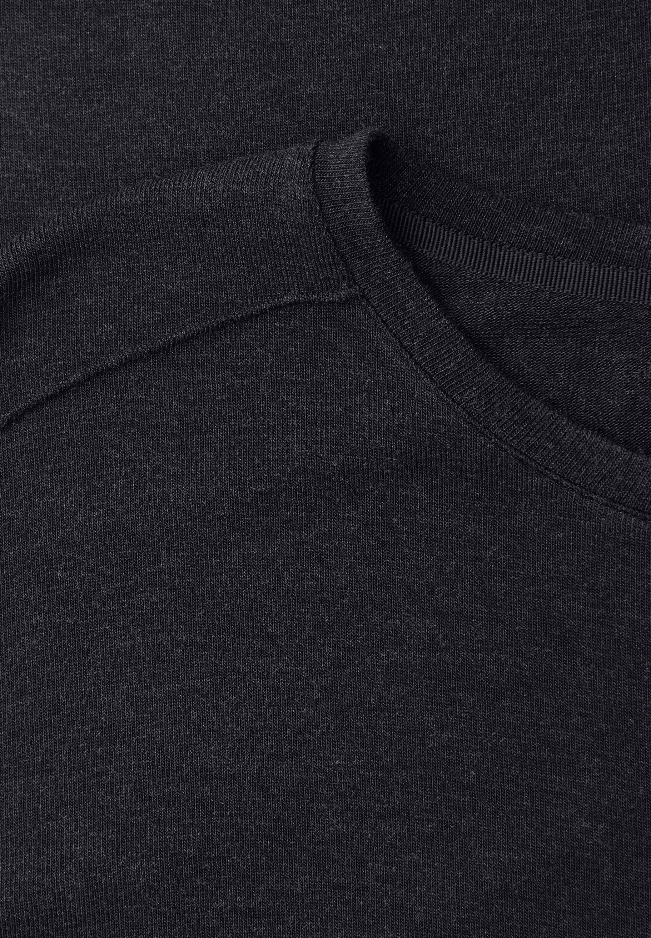 Street One 3/4 Sleeve Shirt Shadowed Navy Size 44 8
