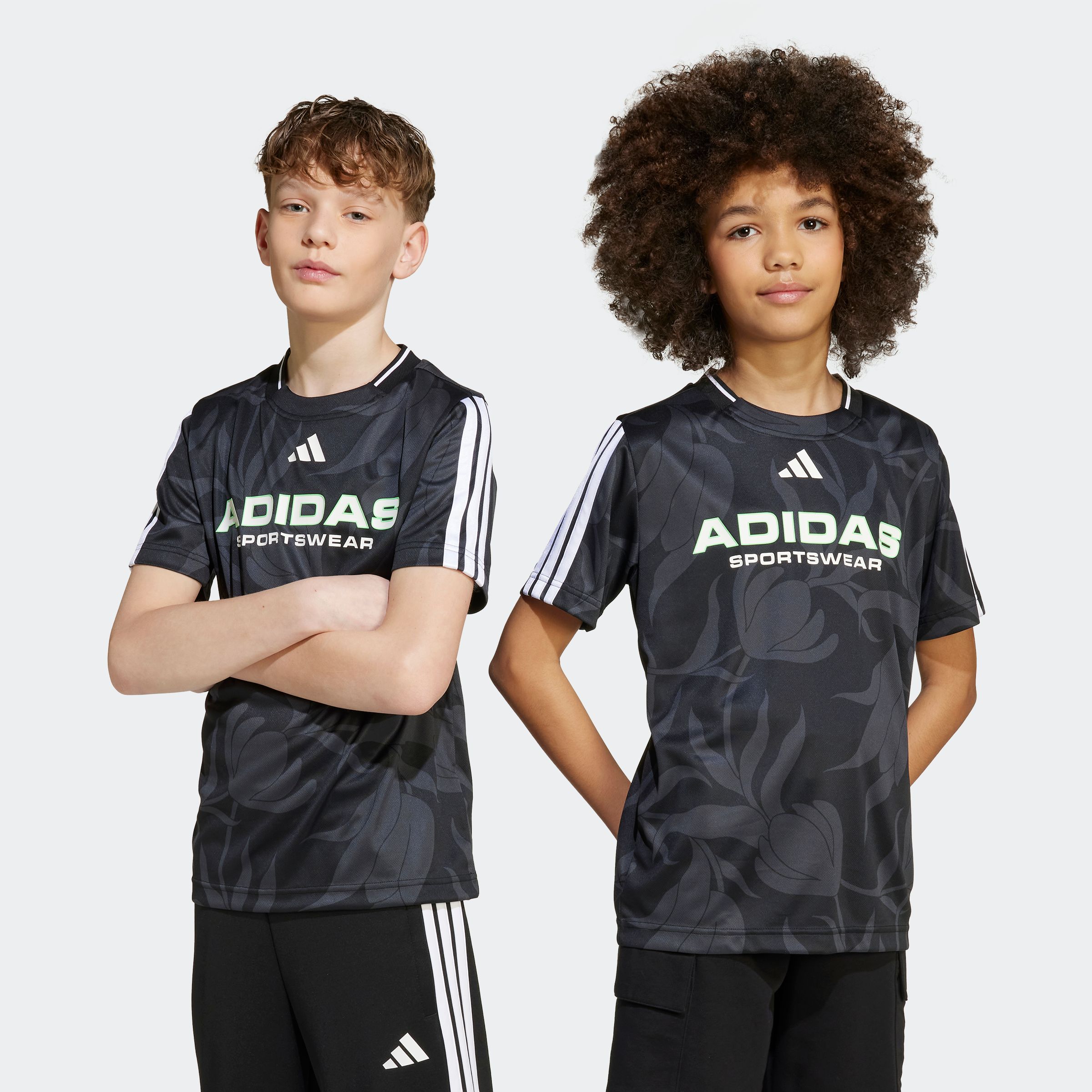 adidas Sportswear T-Shirt "HOUSE OF TIRO ALLOVER-PRINT KIDS"