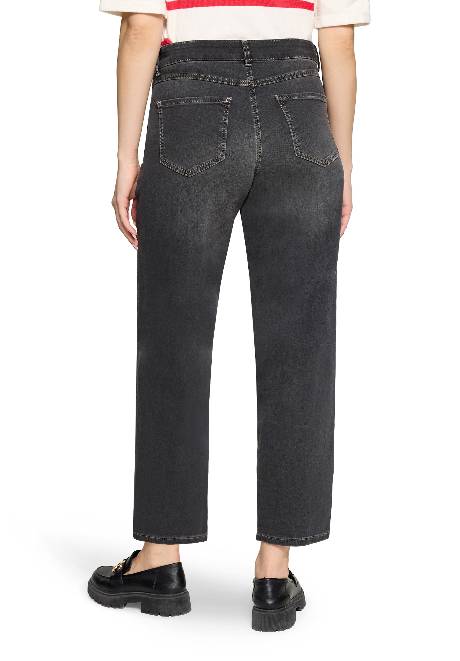 Cartoon Ankle-Jeans »Damen mit Waschung«