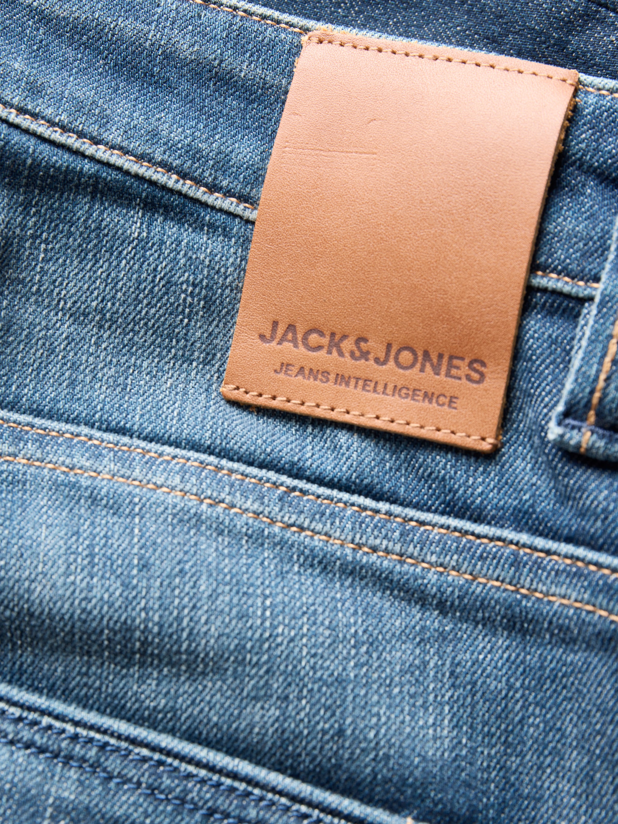 Jack & Jones Comfort-fit-Jeans »JJIMIKE JJREY JOS 170 NOOS« Baumwollmischung, comfort fit