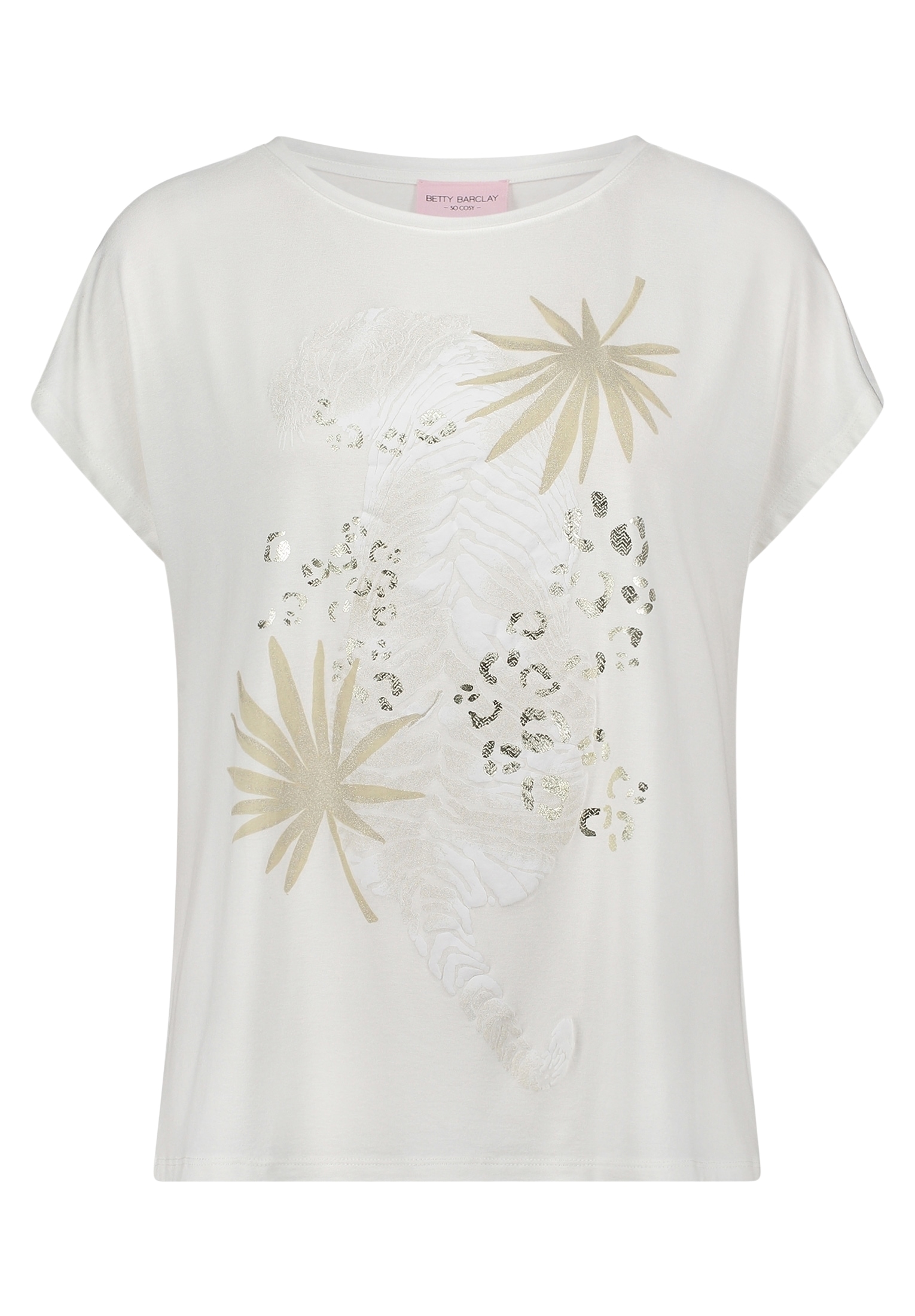 Betty Barclay Kurzarmshirt »Damen mit Aufdruck« 1 Stk.