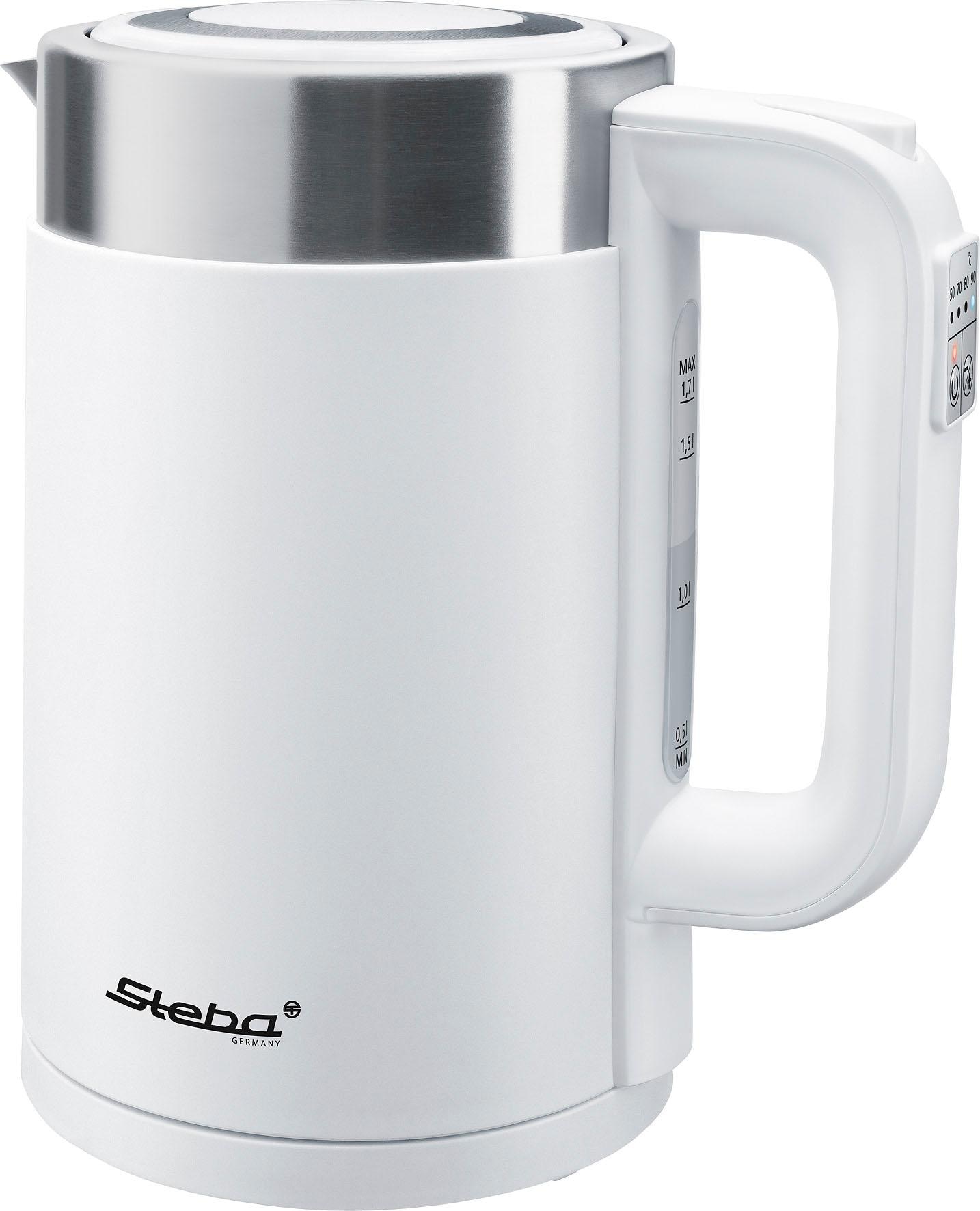 Steba Wasserkocher »WK 11 Bianco«, 1,7 l, 2200 W