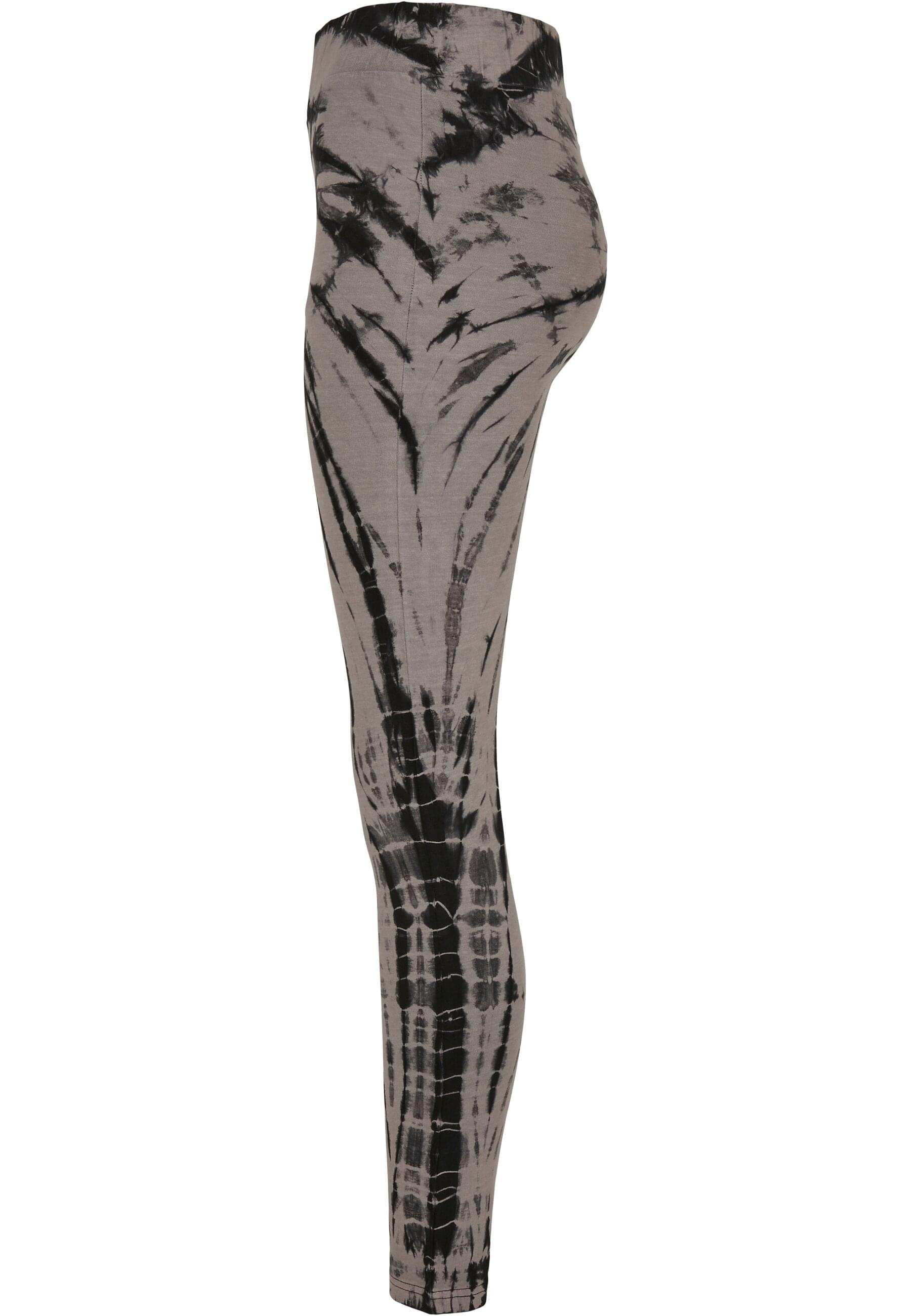 URBAN CLASSICS Leggings »Urban Classics Damen Ladies Cotton Tie Dye High Waist Leggings«, (1 tlg.)