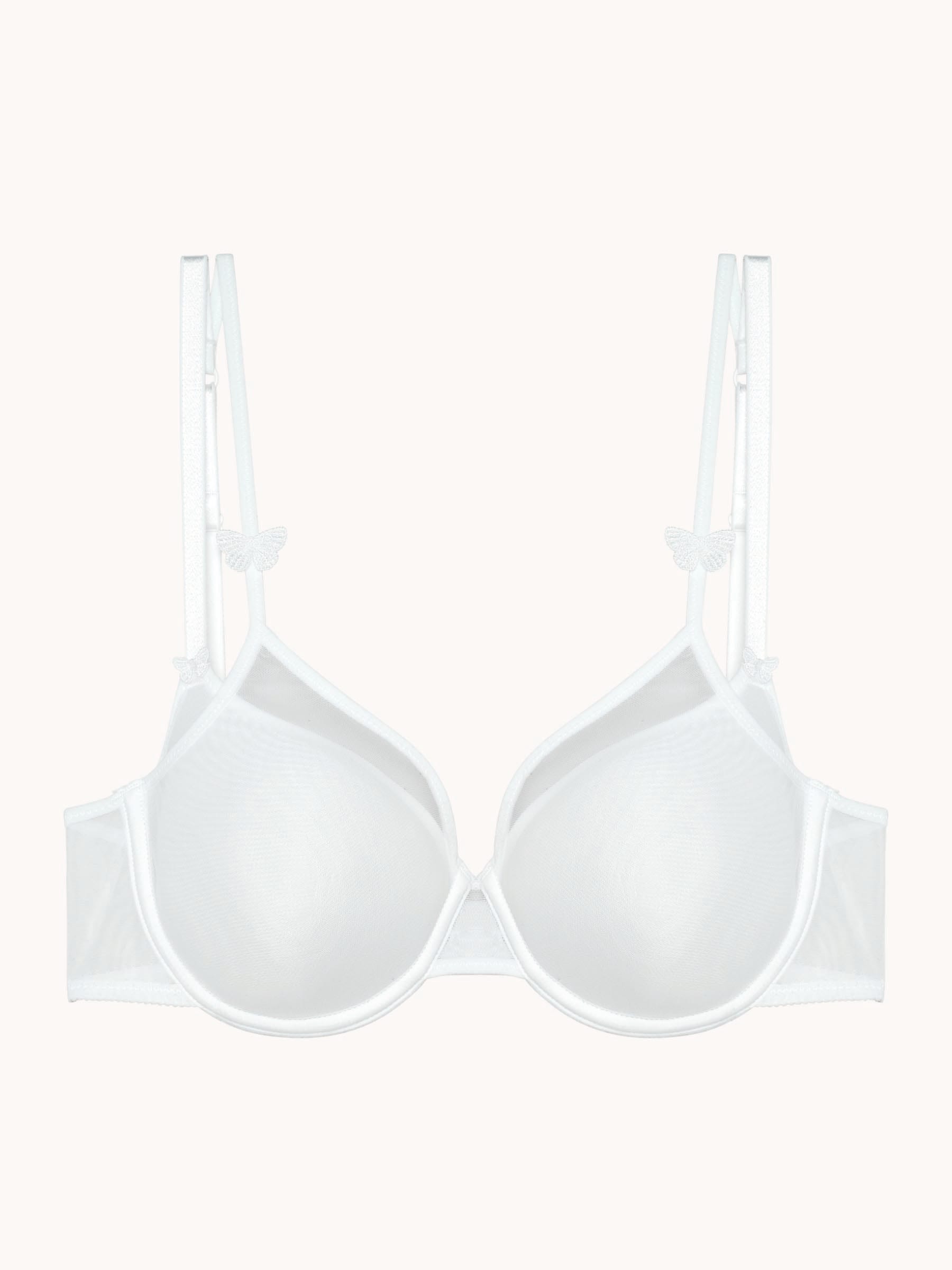 PASSIONATA Schalen-BH »MISS JOY«, verspielte Schmetterlingsmotive, leichter Tüll, atmungsaktiv
