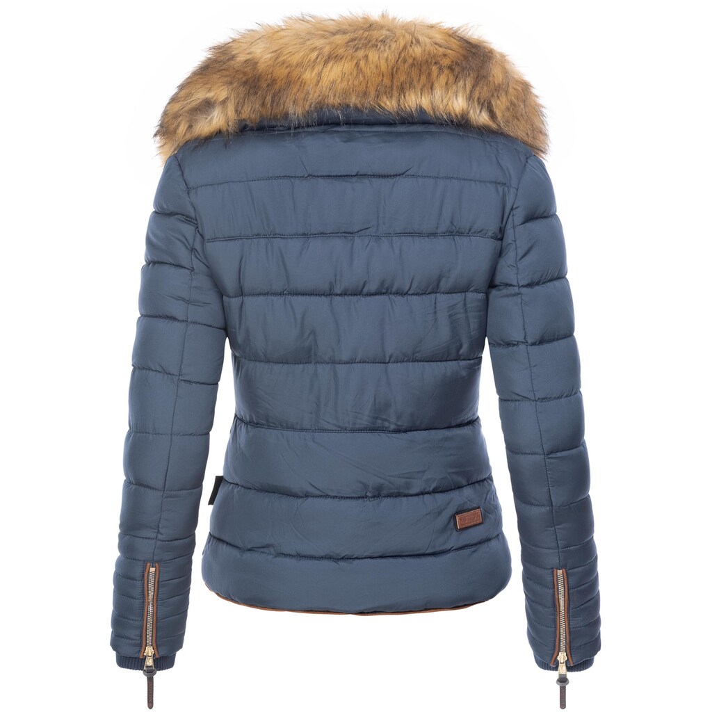 Navahoo Winterjacke »Azu«, ohne Kapuze