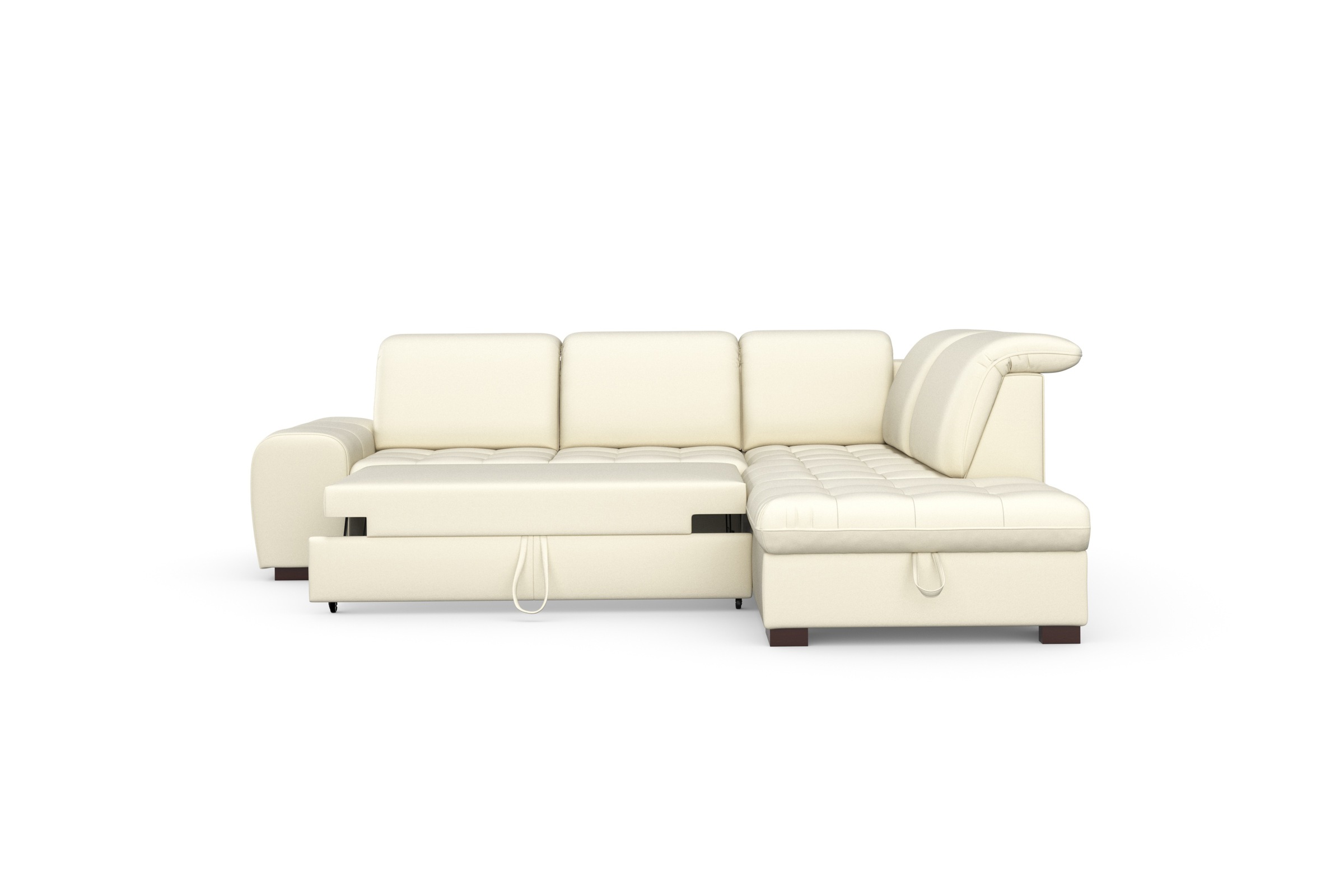 Thumbnail - sit&more Ecksofa "Luxor L-Form" wahlweise mit Bettfunktion, Stauraum und Kopfteilverstellung