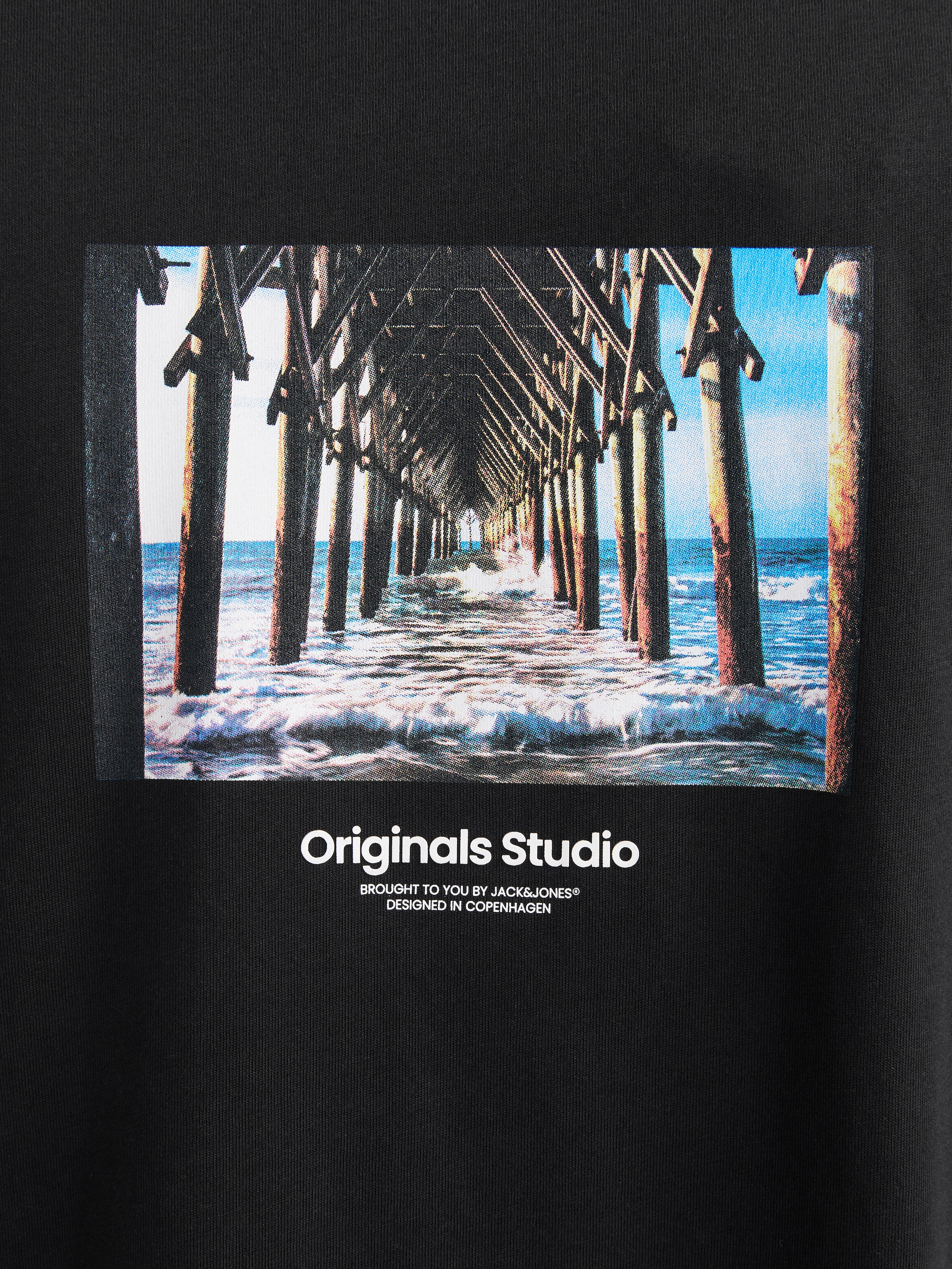 Jack & Jones Kurzarmshirt »JORVESTERBRO PICTURE TEE SS CREW NECK SN«