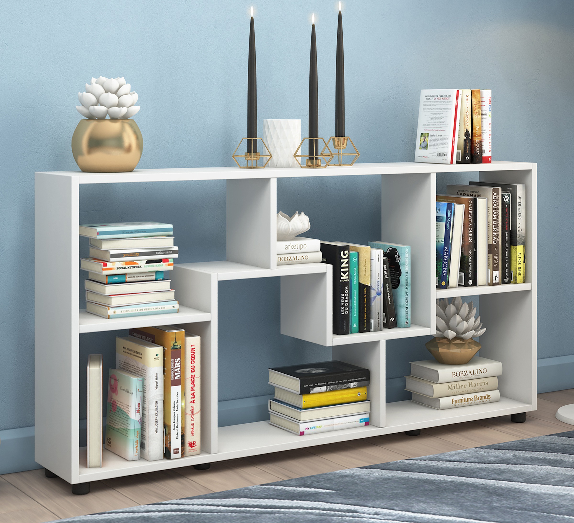 VCM Kommode »Holz Sideboard Regal Raumteiler Kommode Pintal«