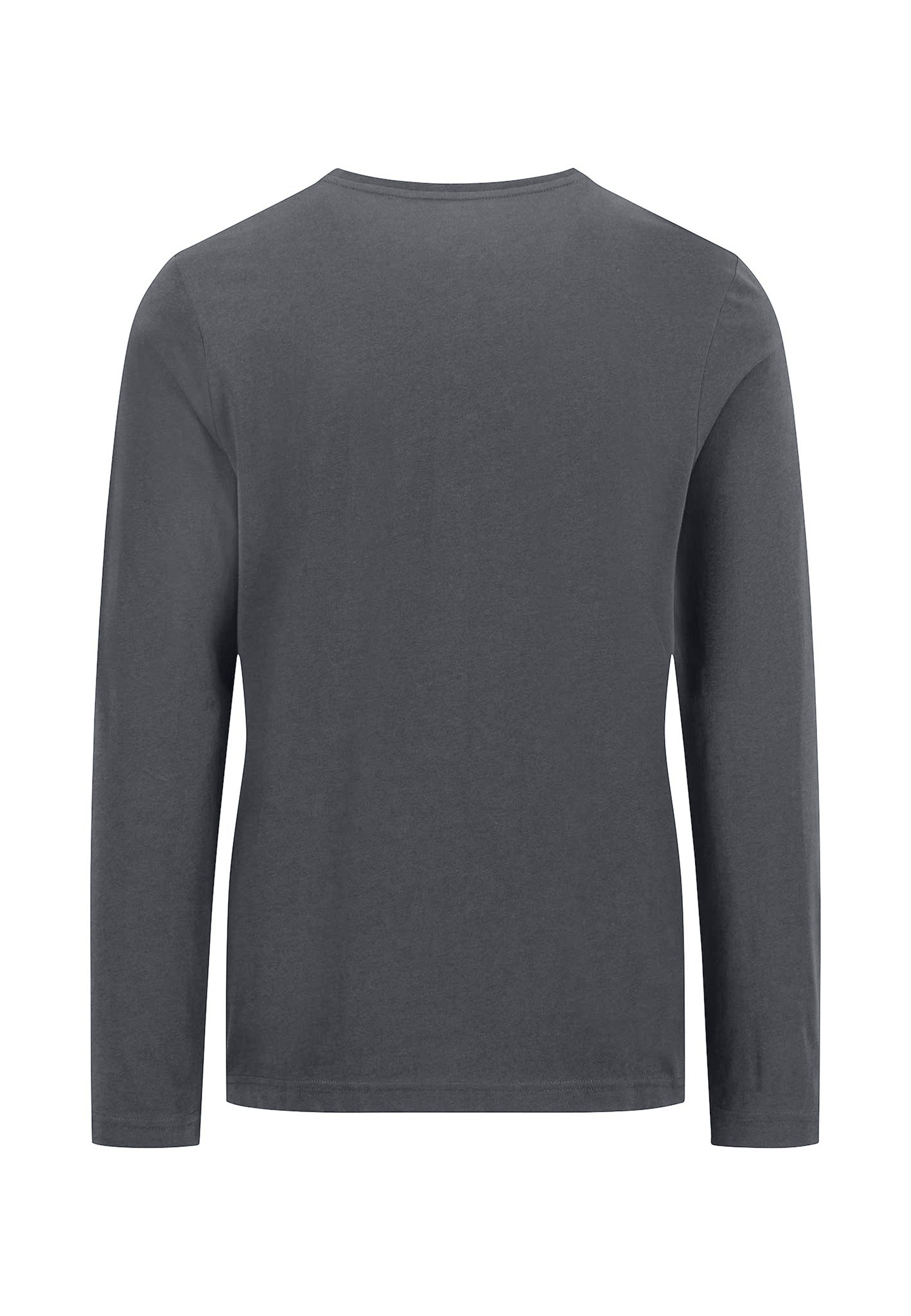FYNCH-HATTON Langarmshirt, mit Logo-Bestickung auf der Brust
