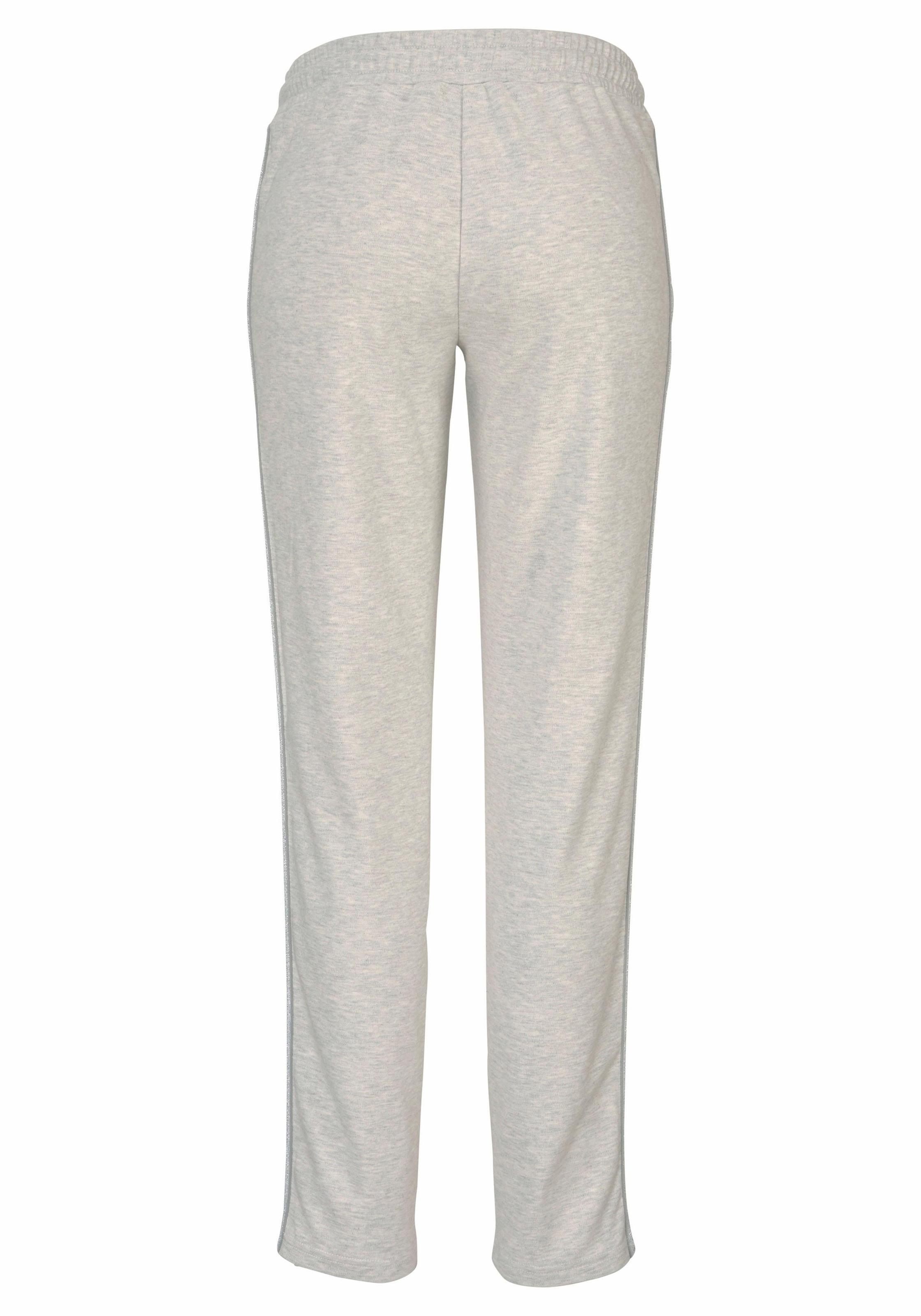 Bench. Casualpants mit Metallic-Seitenstreifen online | kaufen BAUR