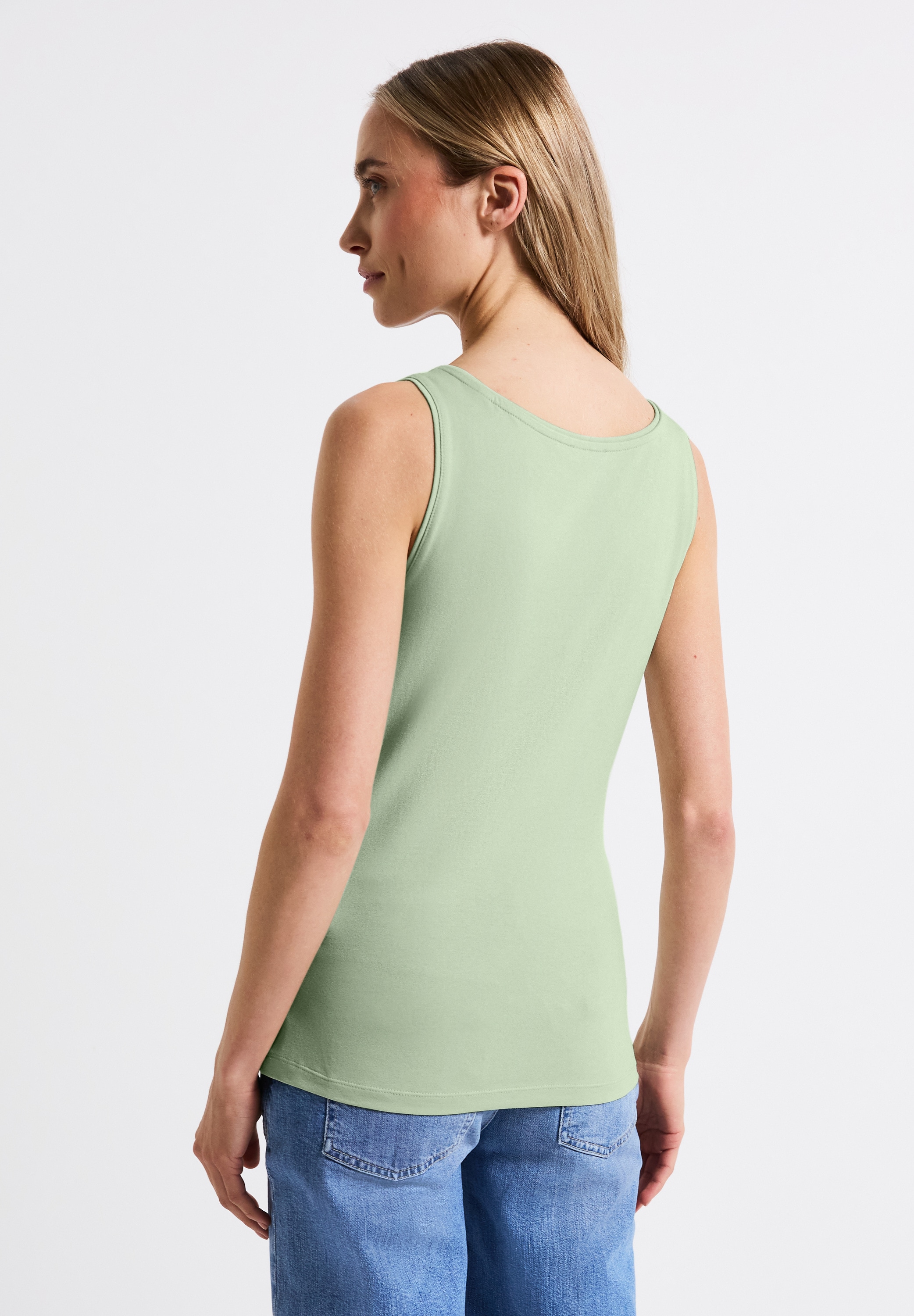 STREET ONE Tanktop »Anni«, mit Stretchanteil
