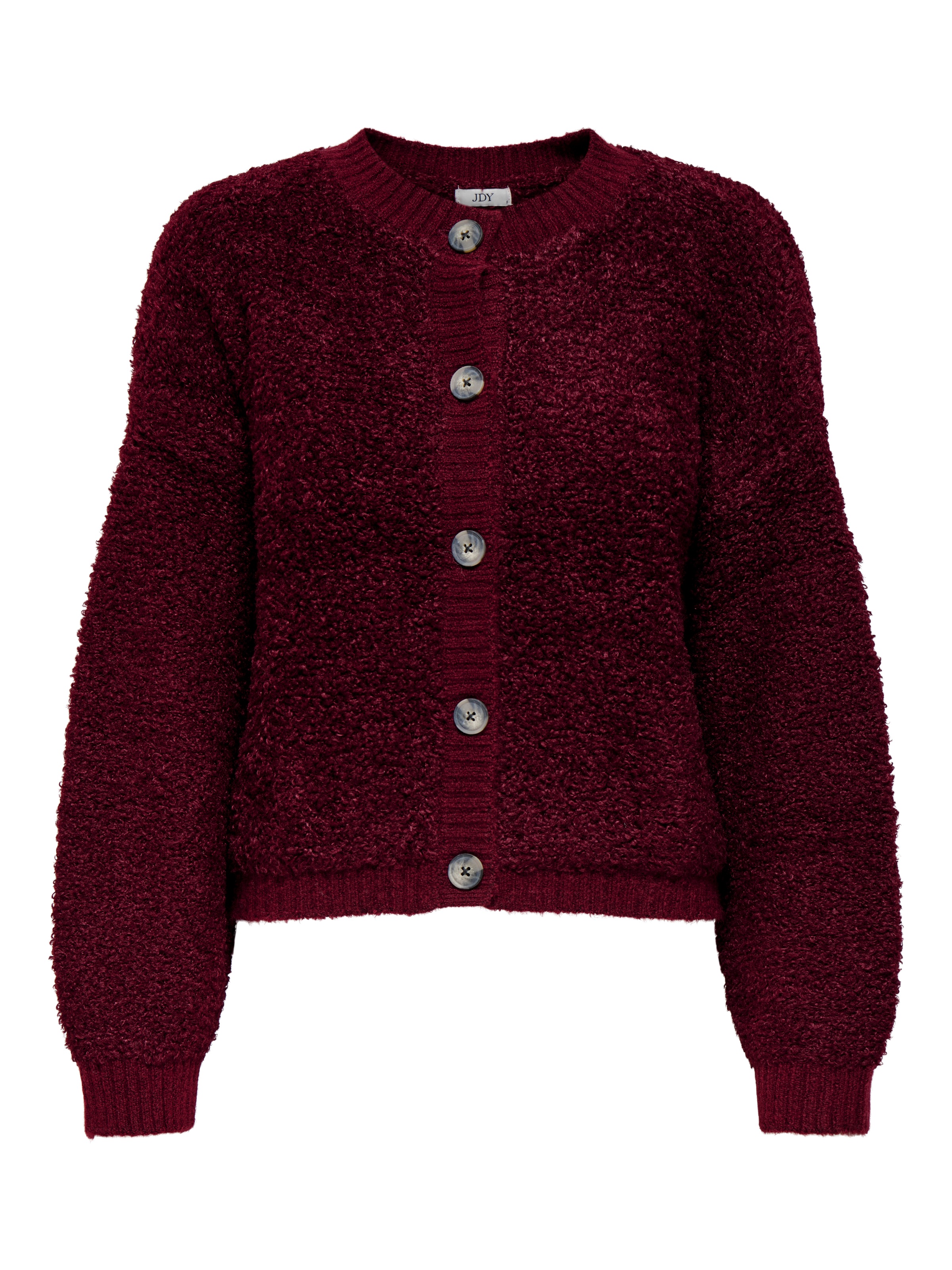 JDY Strickjacke "JDYEIRA LIFE L/S O-NECK CARDIGAN KNT" Materialmix günstig online kaufen