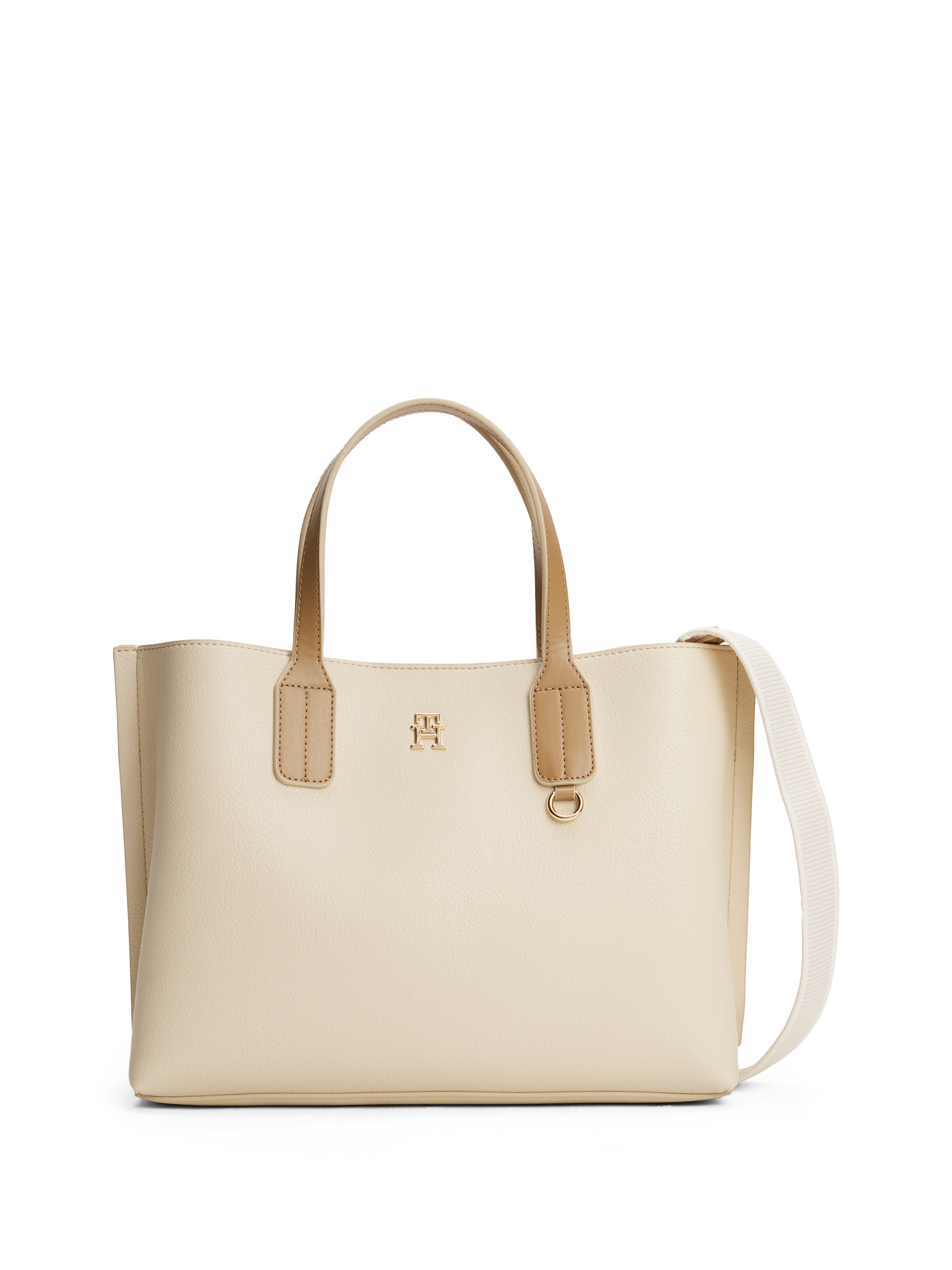 Tommy Hilfiger Henkeltasche "TH DISTINCT MINI TOTE", Damen Umhängetasche, T günstig online kaufen