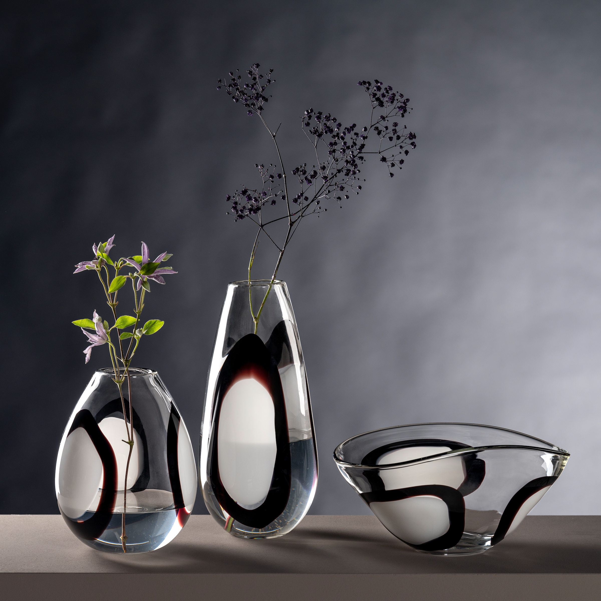 LEONARDO Dekovase »GK/Vase OCCHI BLANC«, (1 St.)