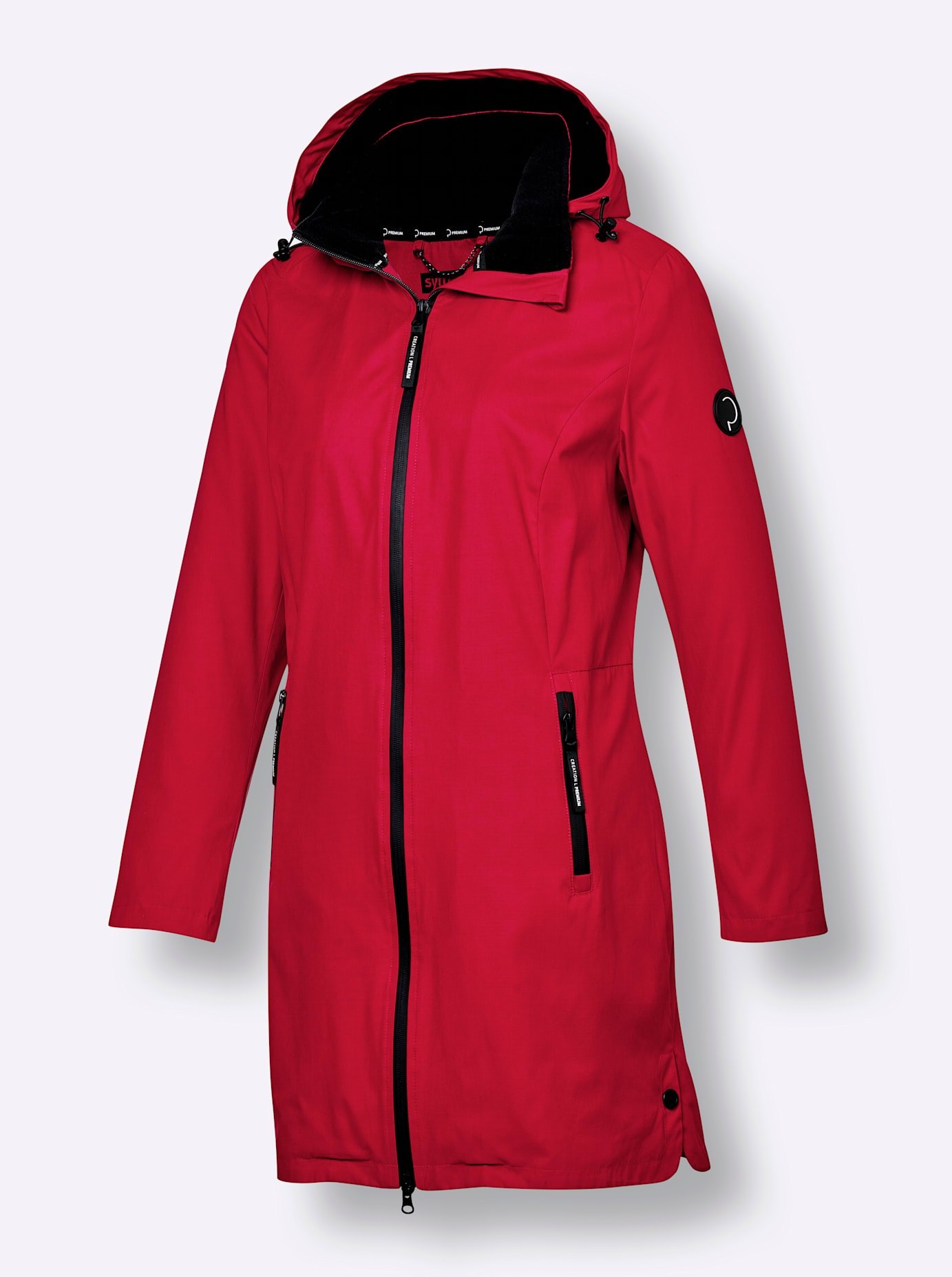 CREATION L PREMIUM Funktionsjacke, mit Kapuze