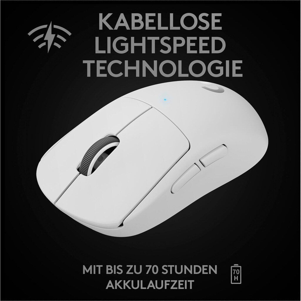 Logitech G Maus »PRO X SUPERLIGHT«, kabellos