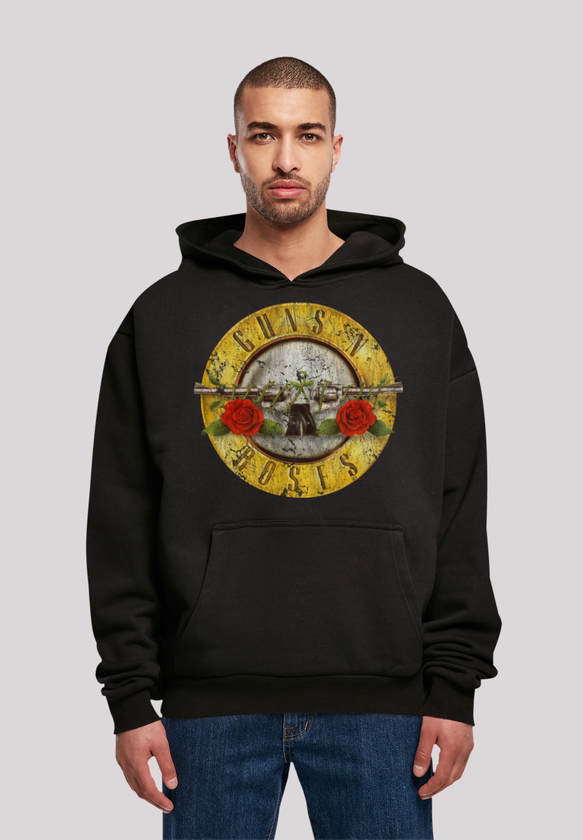 F4NT4STIC Kapuzenpullover "Guns n Roses Vintage Logo Black", Premium Qualit günstig online kaufen