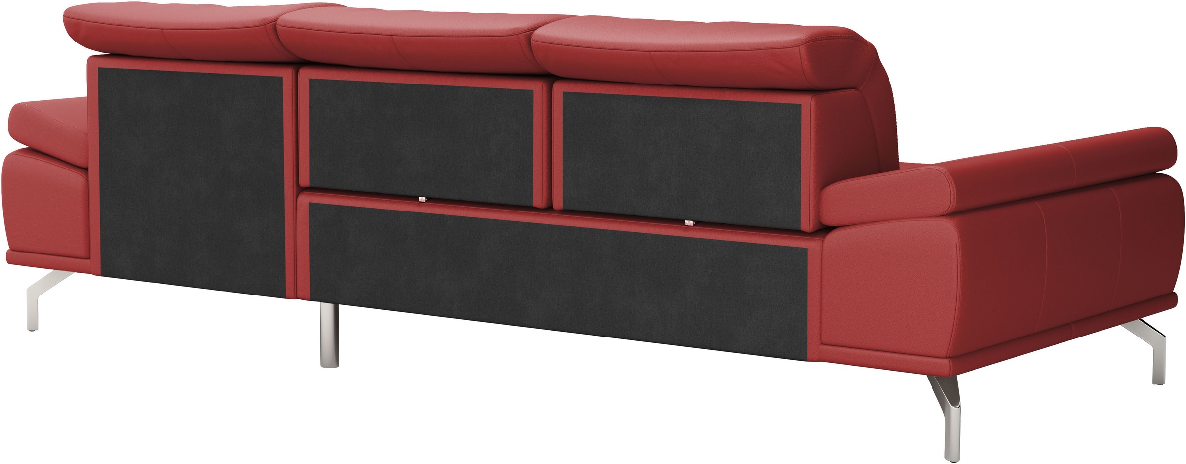 Places of Style Ecksofa »Caluna«, Inkl.Sitztiefenverstellung