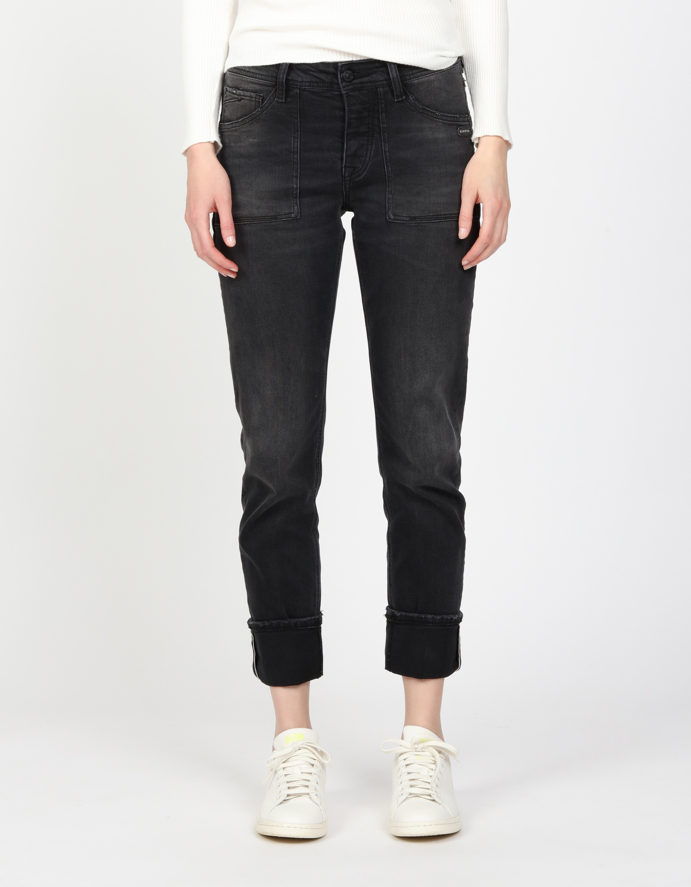 GANG Boyfriend-Jeans "94NICA WORKER", cooler, androgyner Look günstig online kaufen