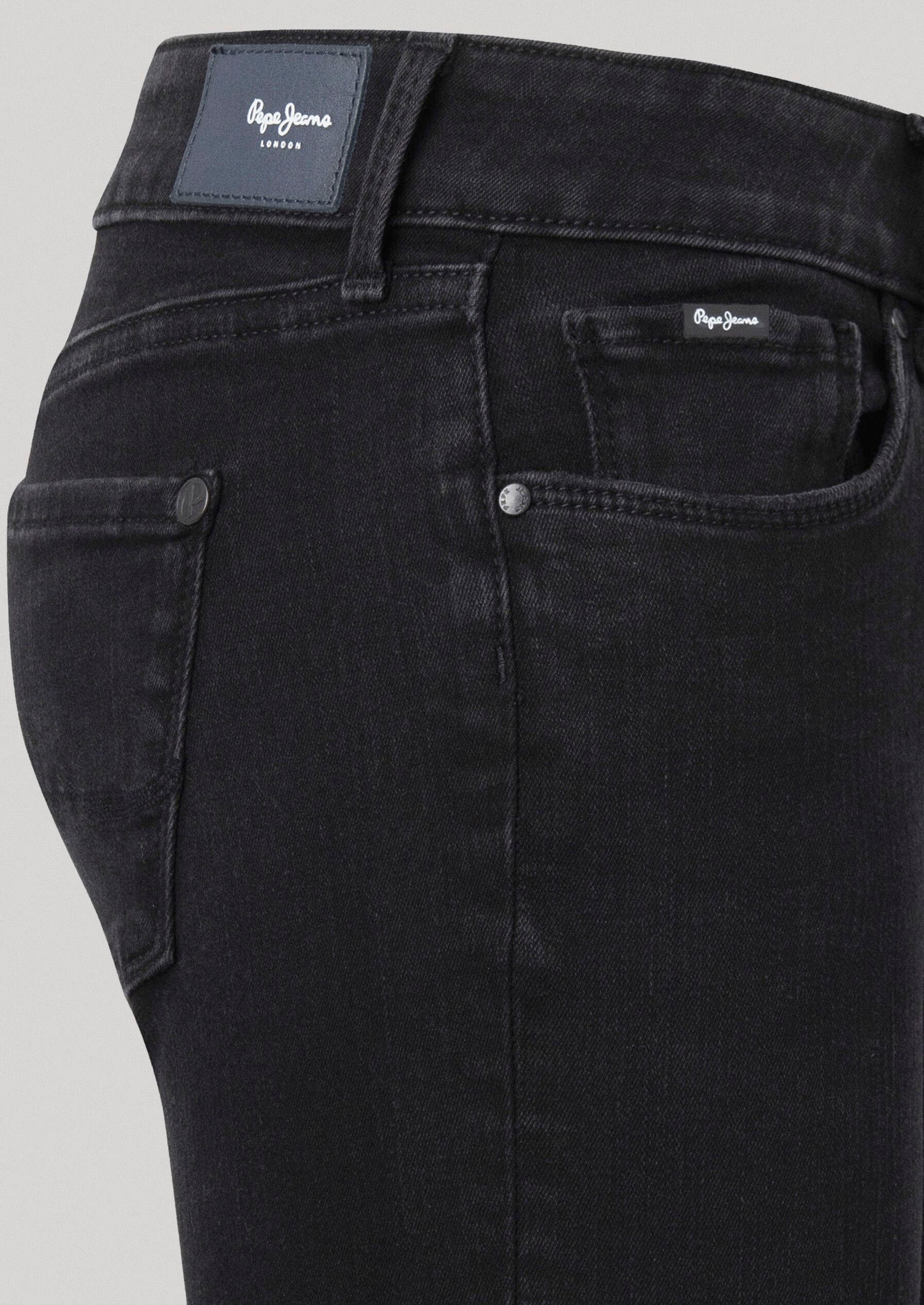 und 1-Knopf Jeans Pepe 5-Pocket-Stil Black Friday im Stretch-Anteil mit BAUR »SOHO«, | Bund Skinny-fit-Jeans