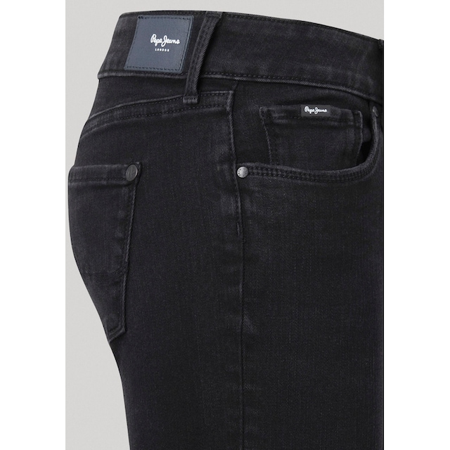 Black Friday Pepe Jeans Skinny-fit-Jeans »SOHO«, im 5-Pocket-Stil mit 1-Knopf  Bund und Stretch-Anteil | BAUR