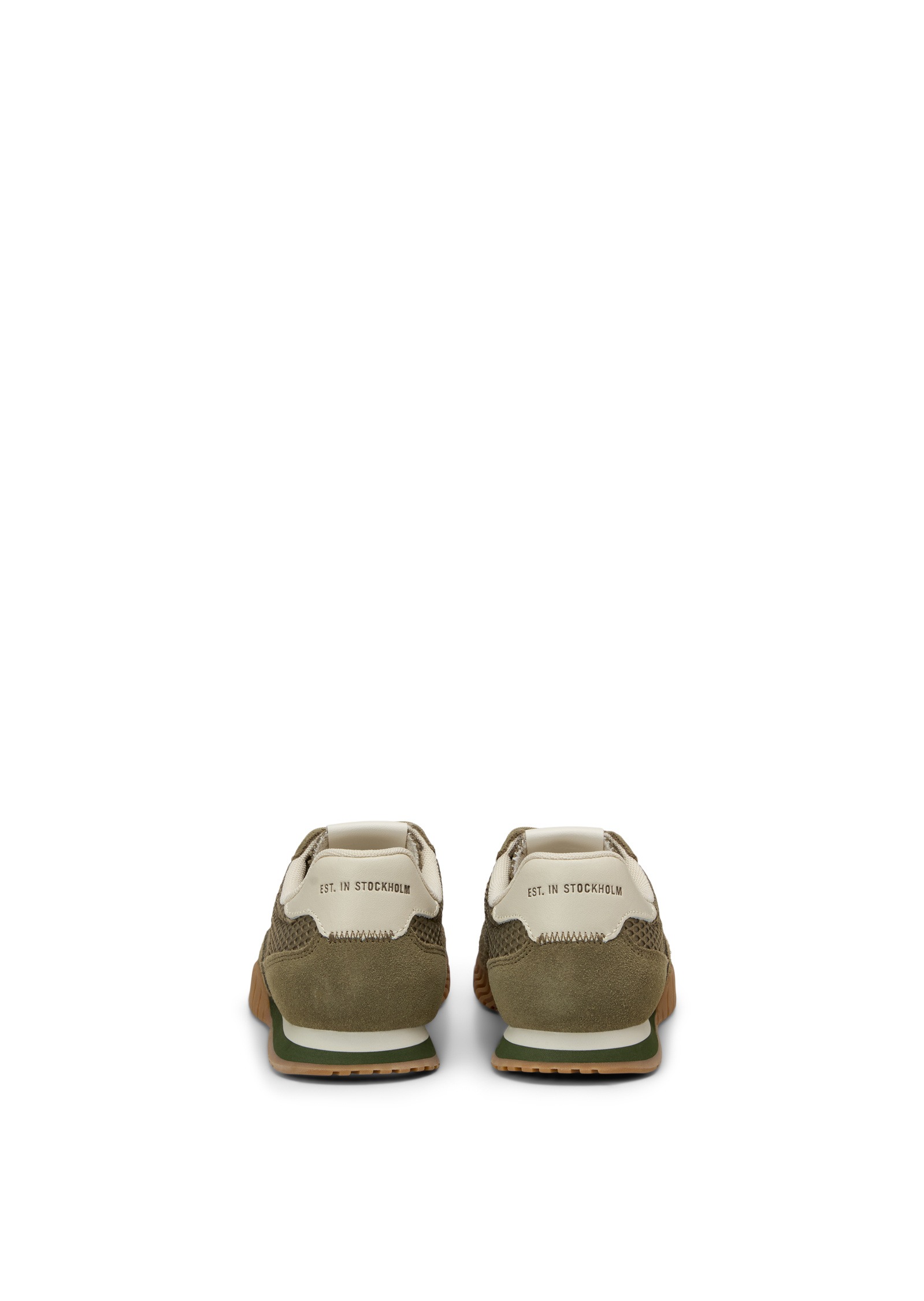 Marc O'Polo Sneaker »aus Leder und Mesh«