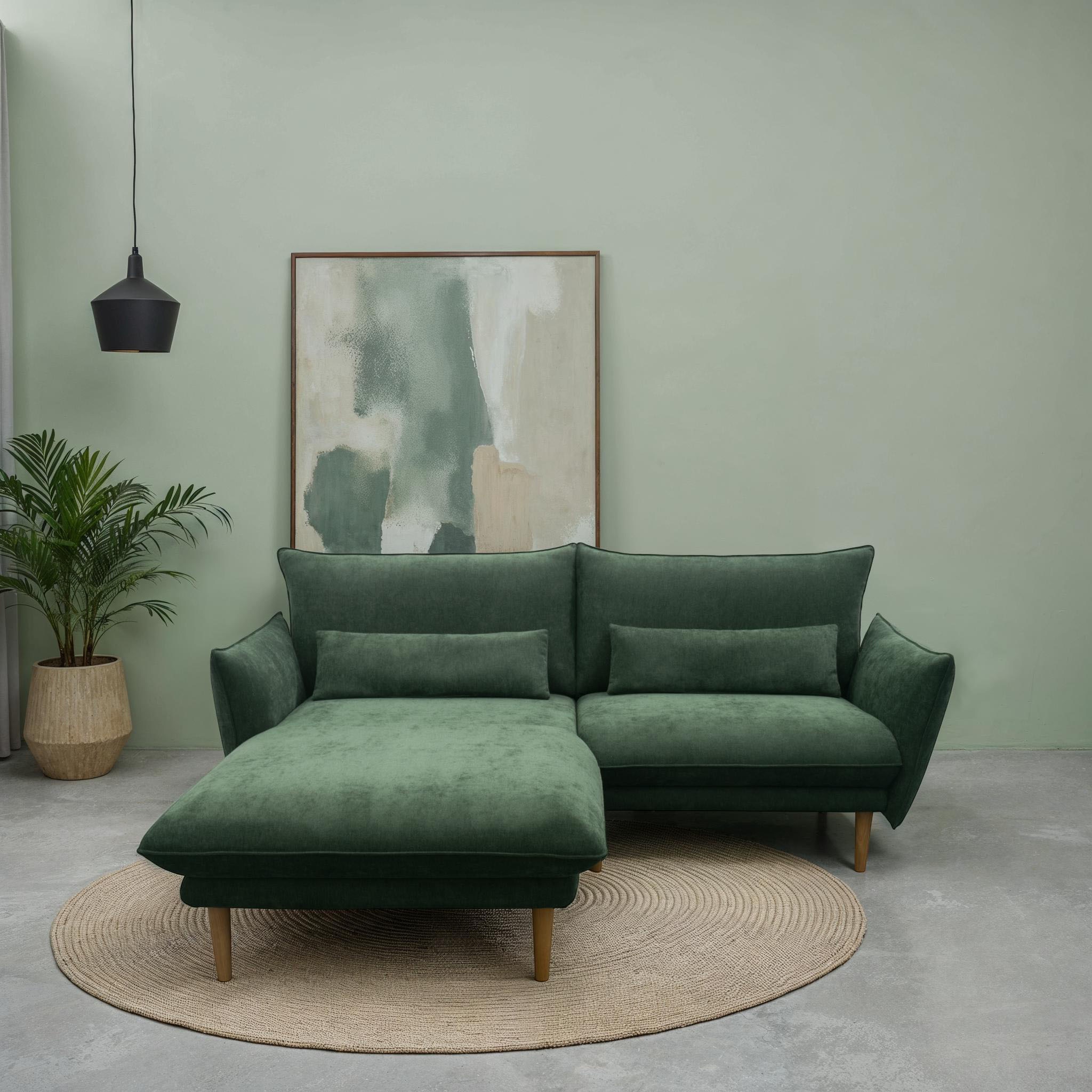 DOMO collection Ecksofa "100 032" günstig online kaufen