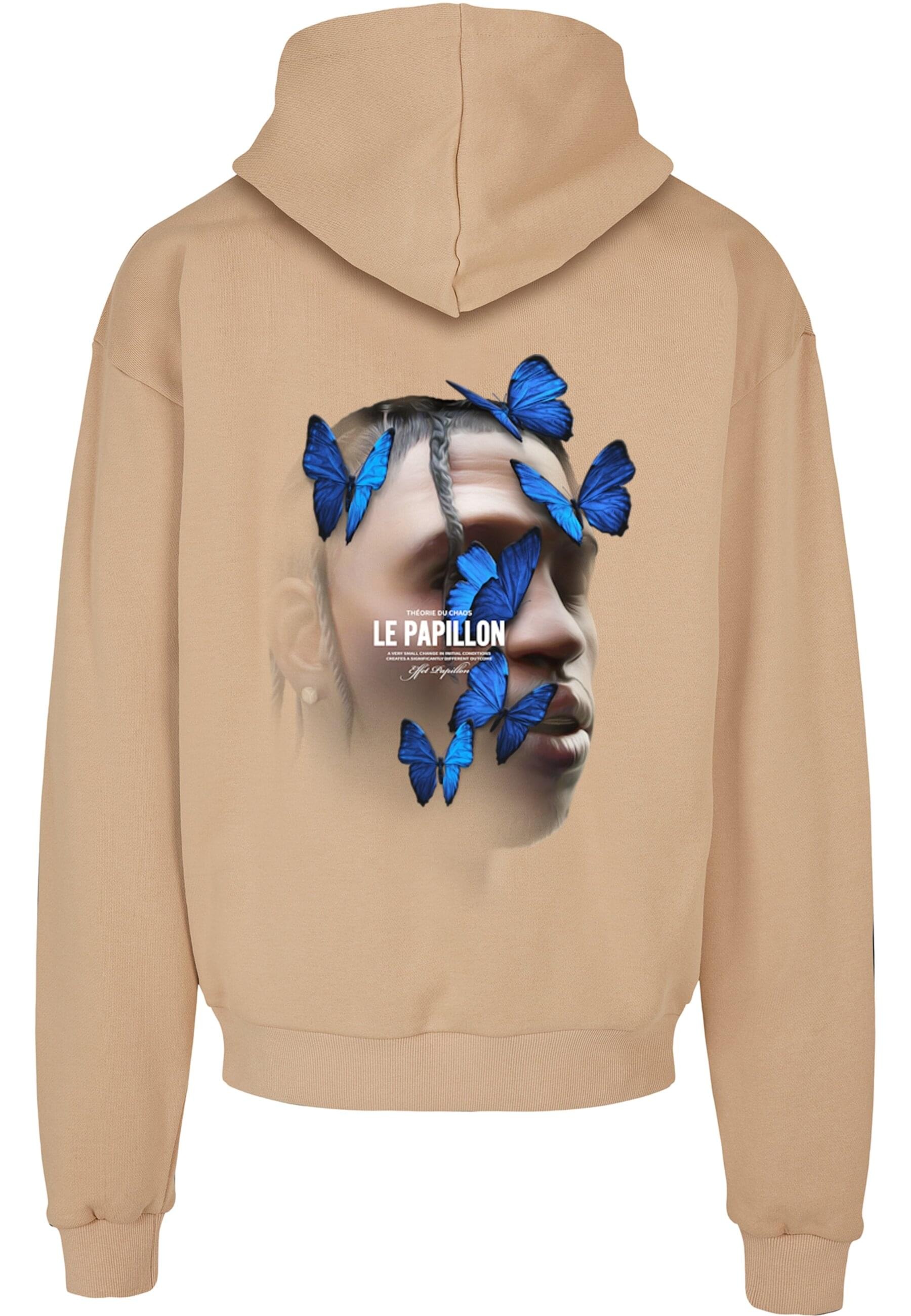 MisterTee Sweatshirt "MisterTee Unisex Le Papillon Heavy Oversize Hoody", ( günstig online kaufen