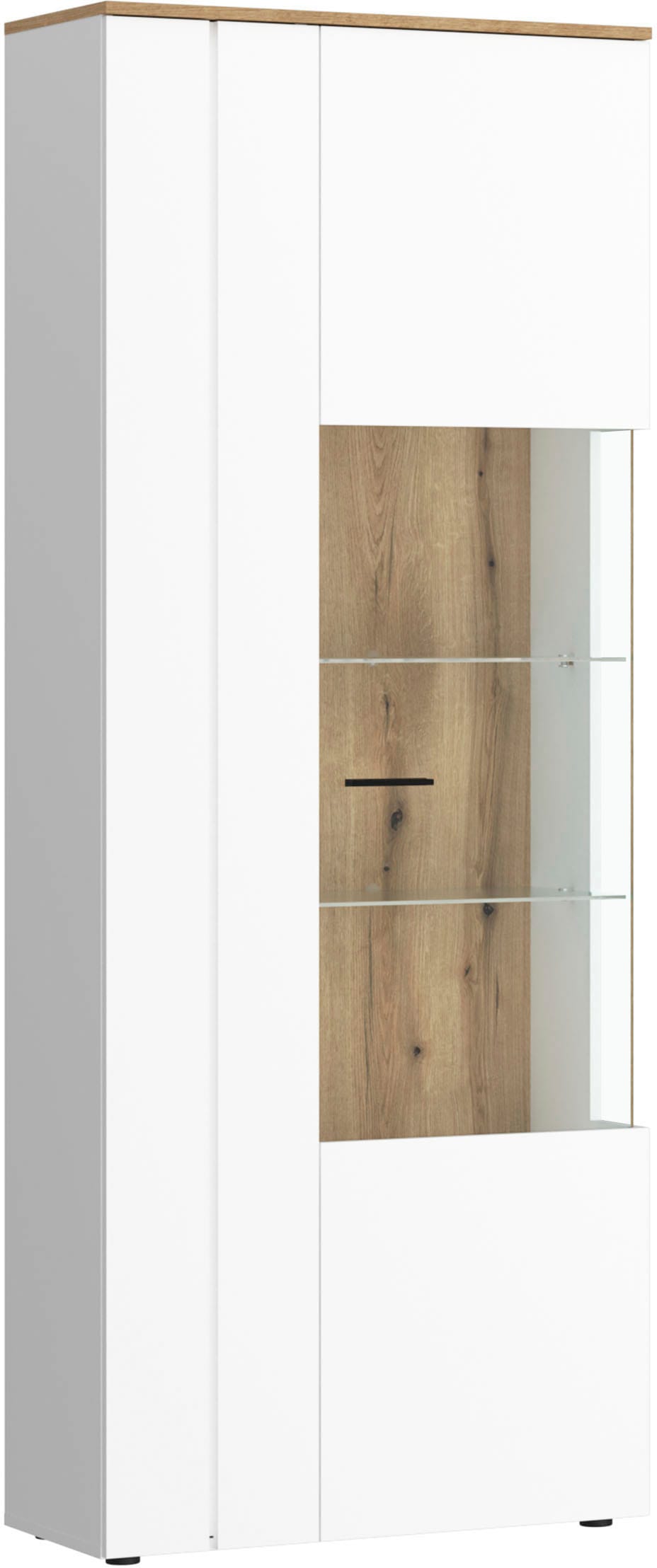 Home affaire Vitrine "Dalano" Höhe ca. 202 cm günstig online kaufen