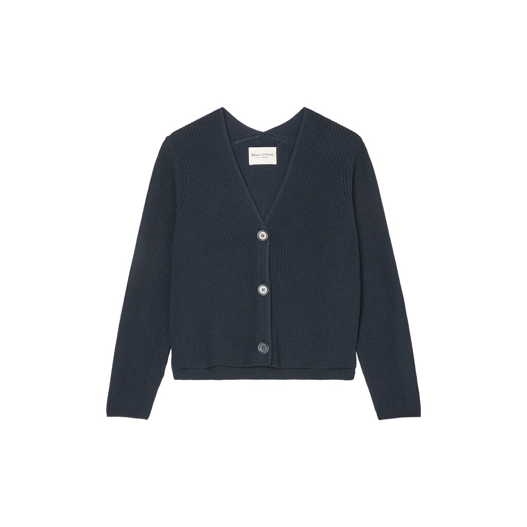 Marc O'Polo Cardigan »aus Organic Cotton«