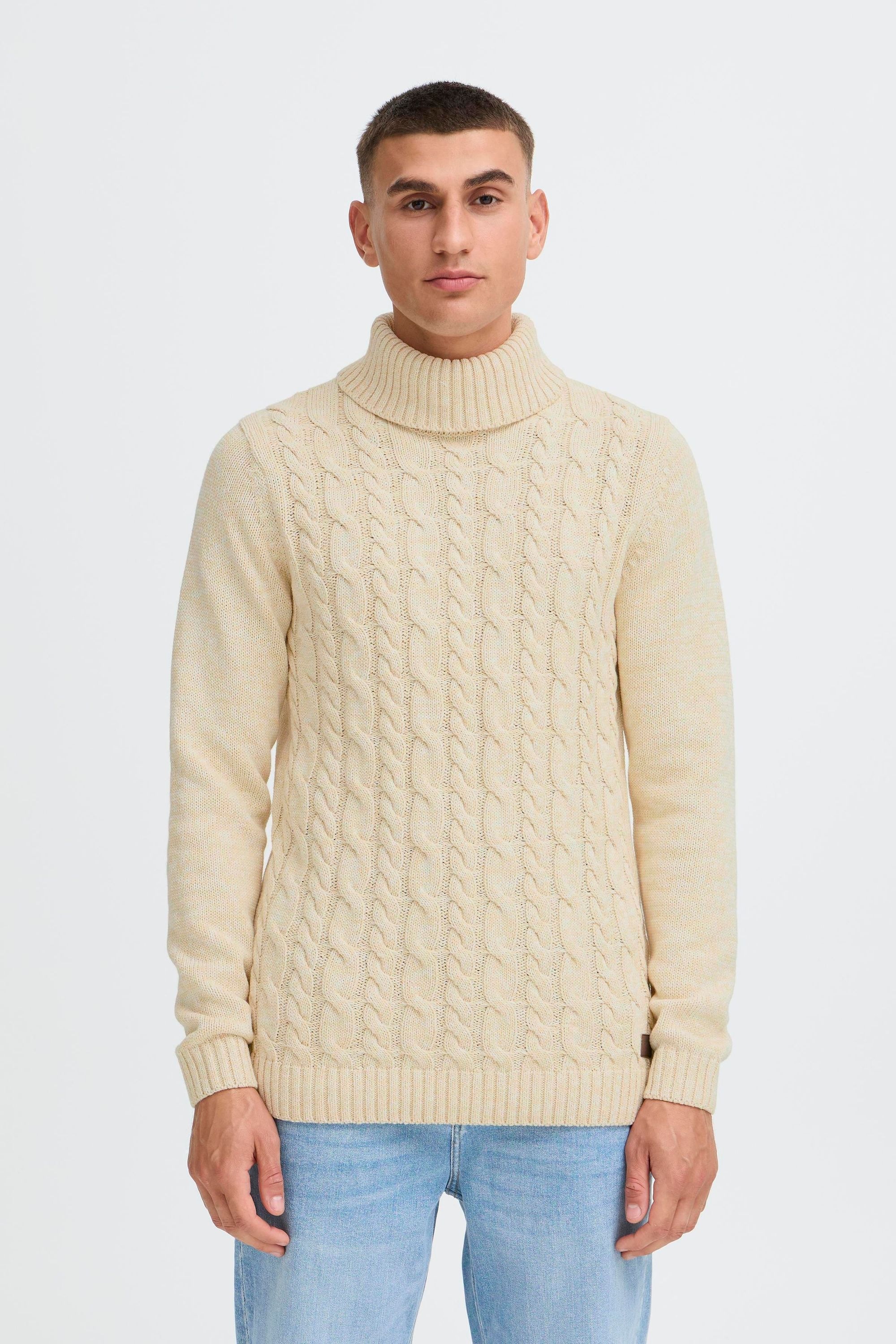 Thumbnail - Solid Rollkragenpullover "Rollkragenpullover SDRINO"