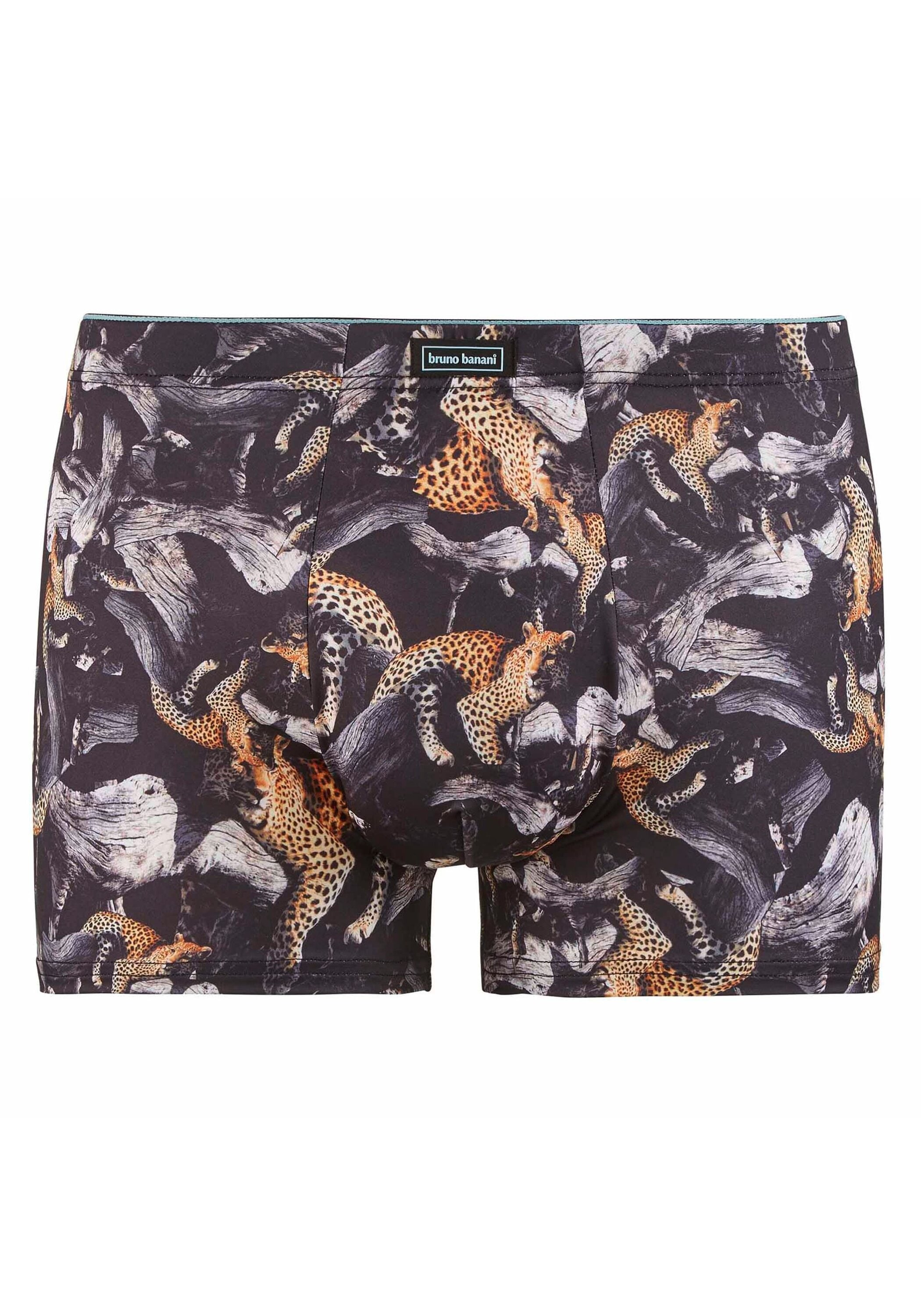 Bruno Banani Boxershorts "Boxershort Short PANTHERA 1er Pack" günstig online kaufen