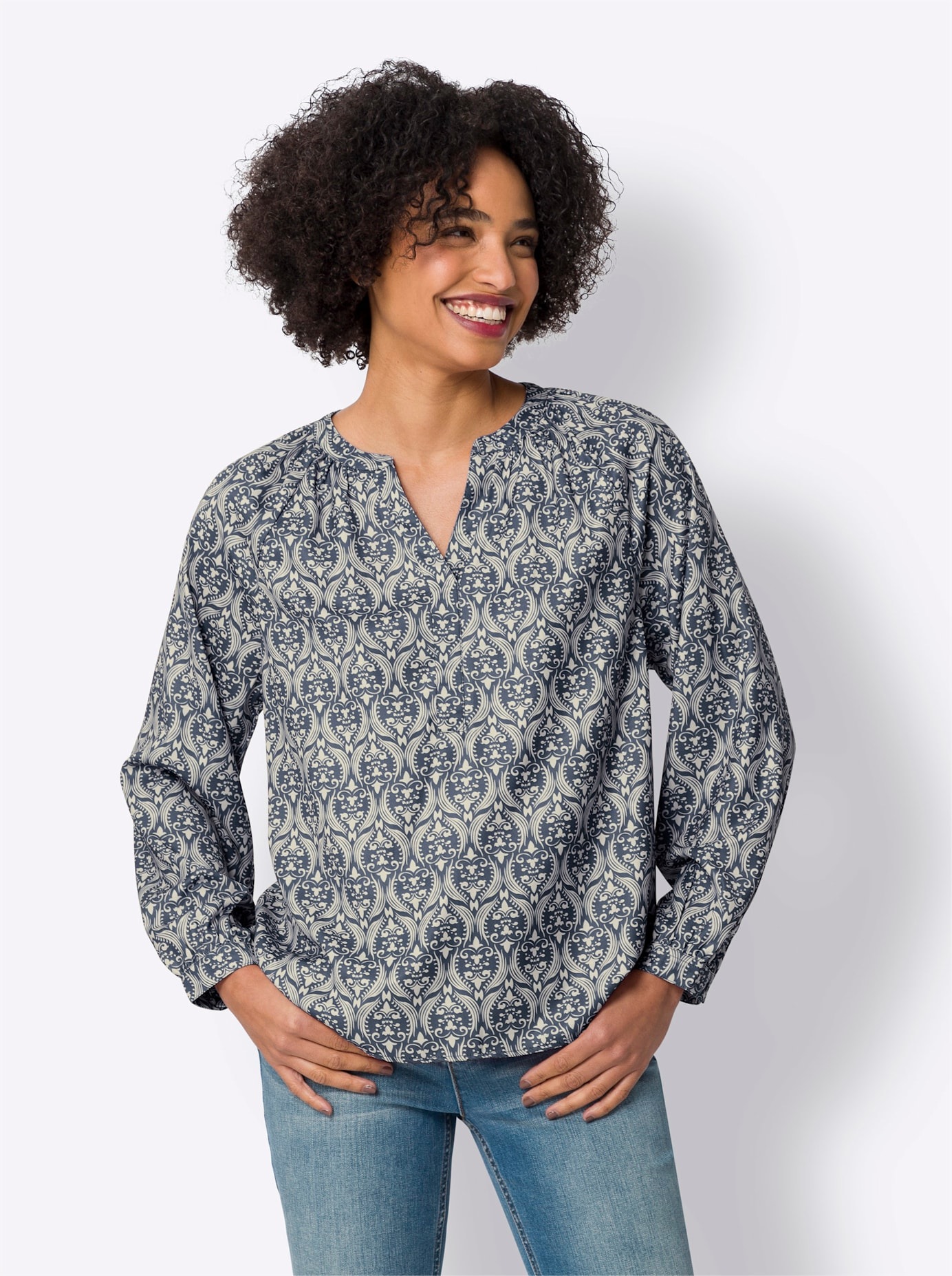 heine Druckbluse günstig online kaufen