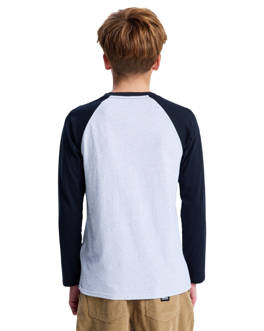 Quiksilver Langarmshirt »Ev Omni Logo Raglan«