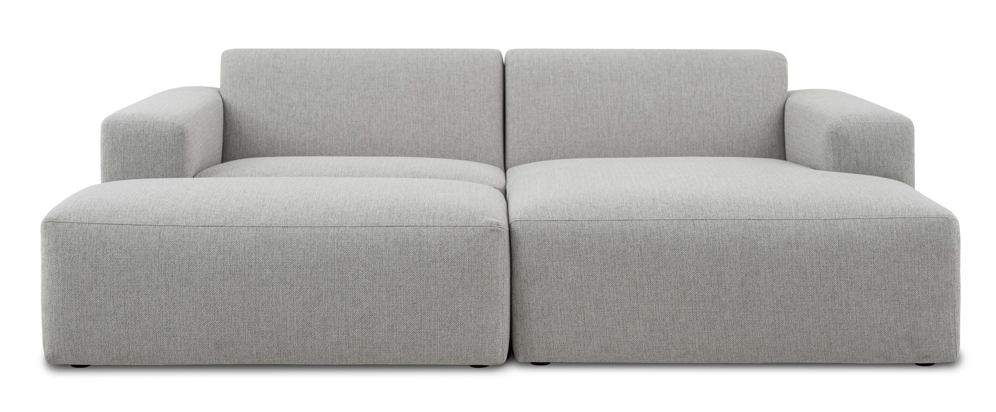 INOSIGN Ecksofa "Koa,228cm, L-Form, Modulsofa, Webstoff, Cord", Designsofa, günstig online kaufen