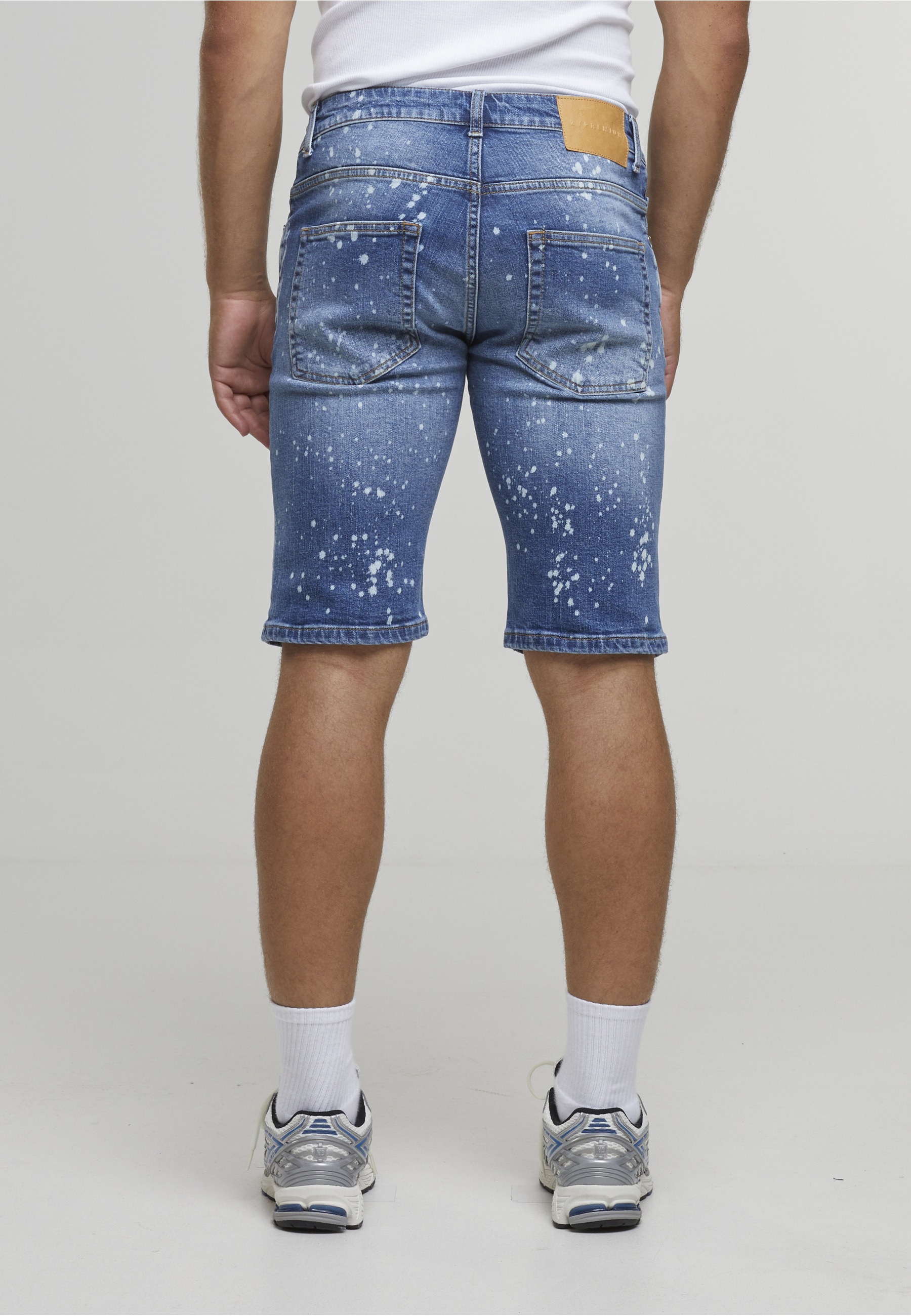 2Y Premium Shorts »2Y Premium Sylva Ripped Slim Fit Shorts«