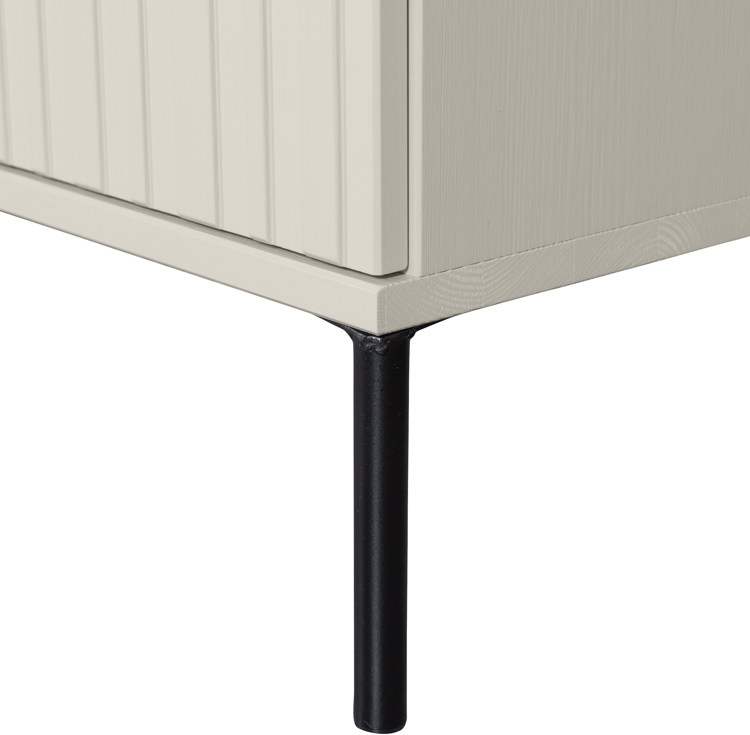 WOOOD Highboard »WOOOD NEW GRAVURE SCHRANK MIT SCHUBLADEN KIEFER DUST [fsc]« Gravure New Hochschrank von WOOOD mit Stauraum, Stil und Push-to-Open