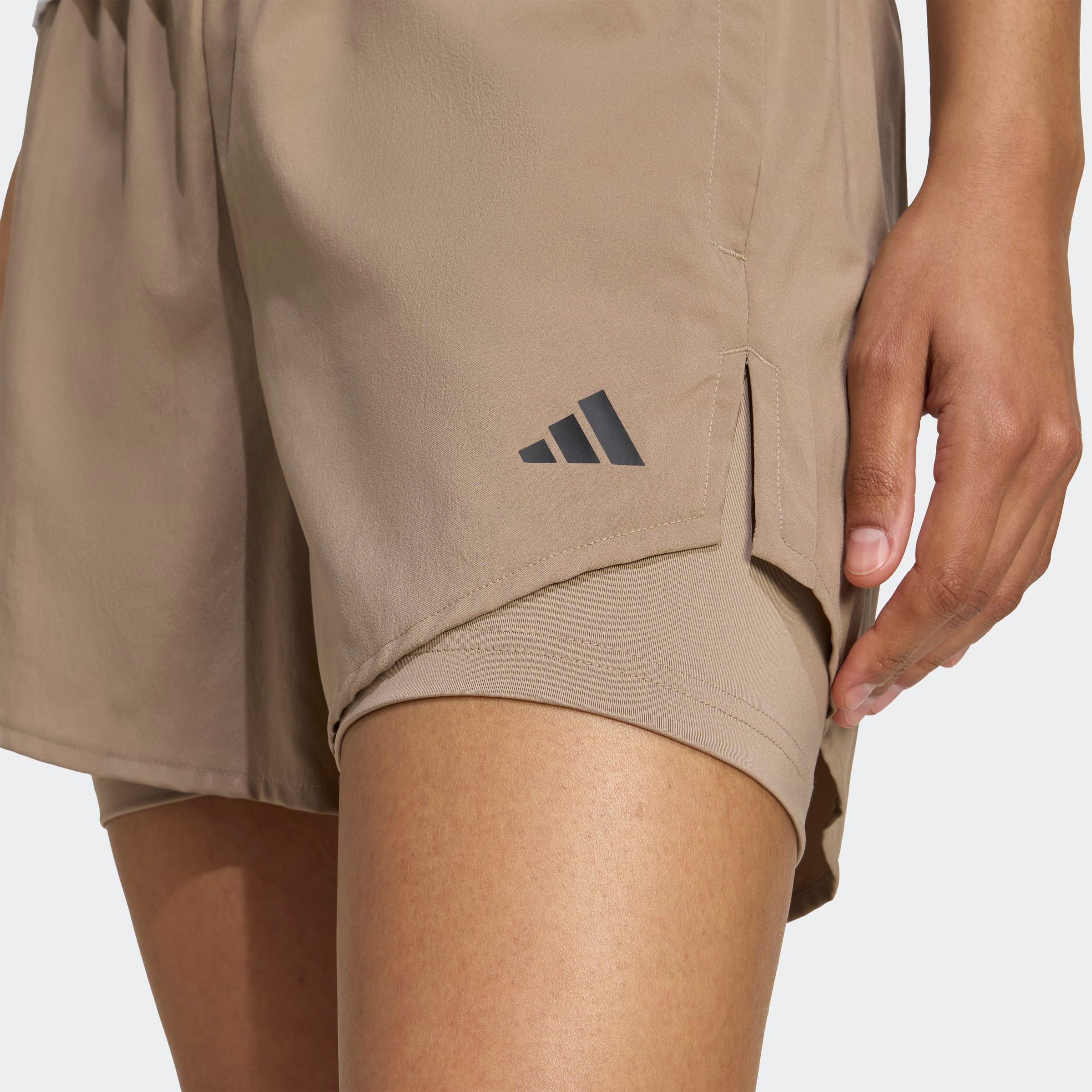 Thumbnail - adidas Performance Shorts "W MIN 2IN1 SHO"