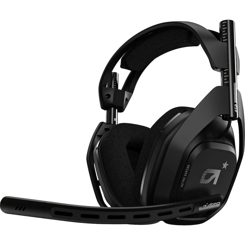 ASTRO Gaming-Headset »A50«, Rauschunterdrückung, inkl. PS5 DualSense Wireless-Controller