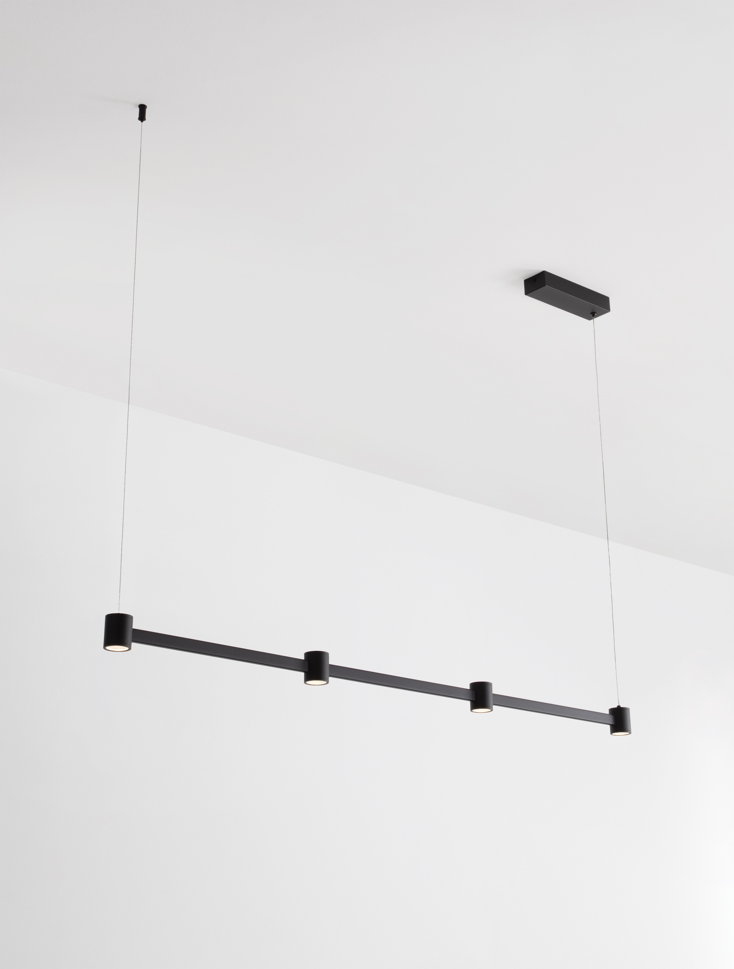 Nova Luce Pendelleuchte »PUIZE«, 4 flammig