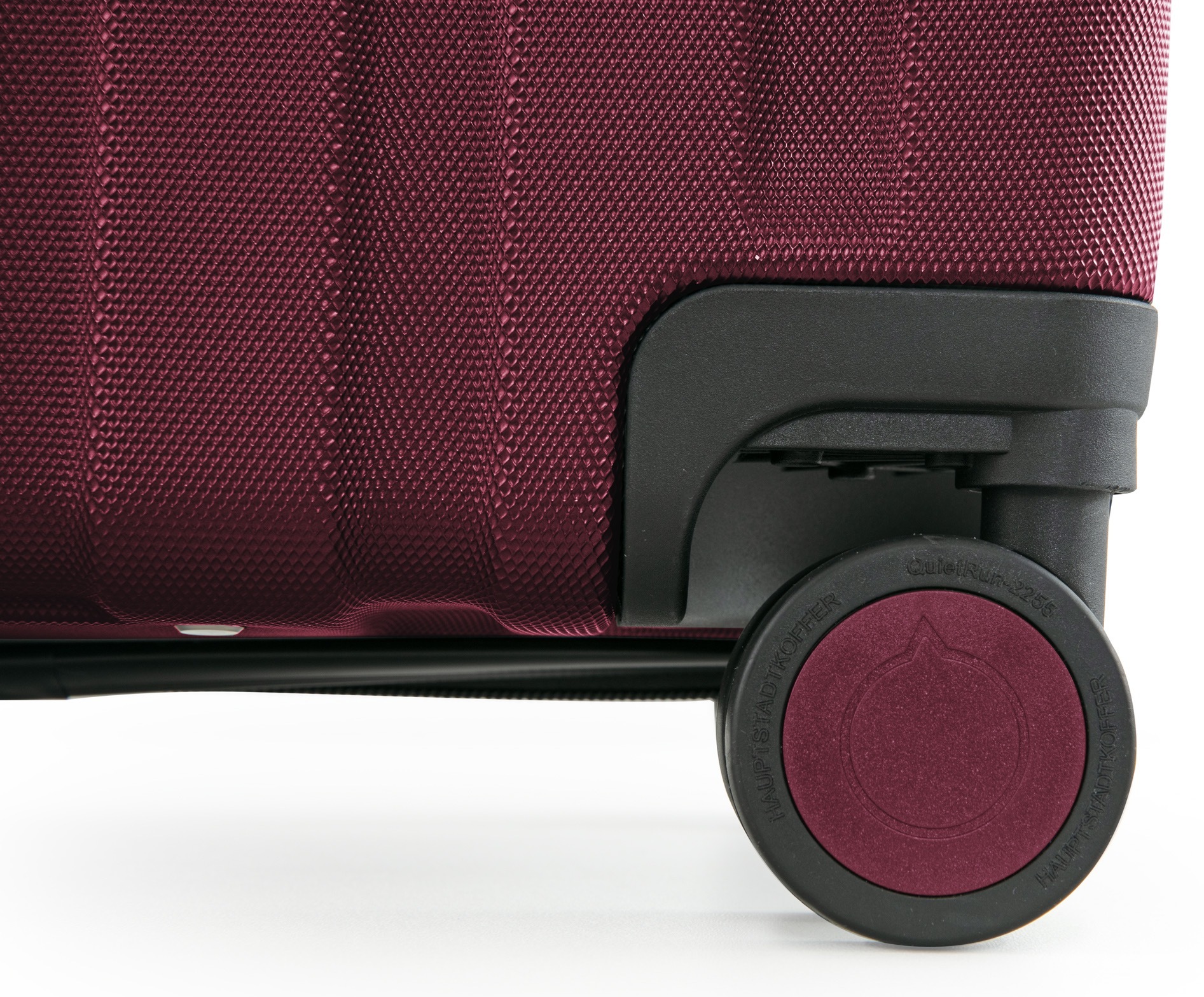 Hauptstadtkoffer Hartschalen-Trolley »Q-Damm, verschiedene Farben und Größen«, 4 Rollen, Hartschalenkoffer Reisekoffer Trolley mit TSA-Schloss
